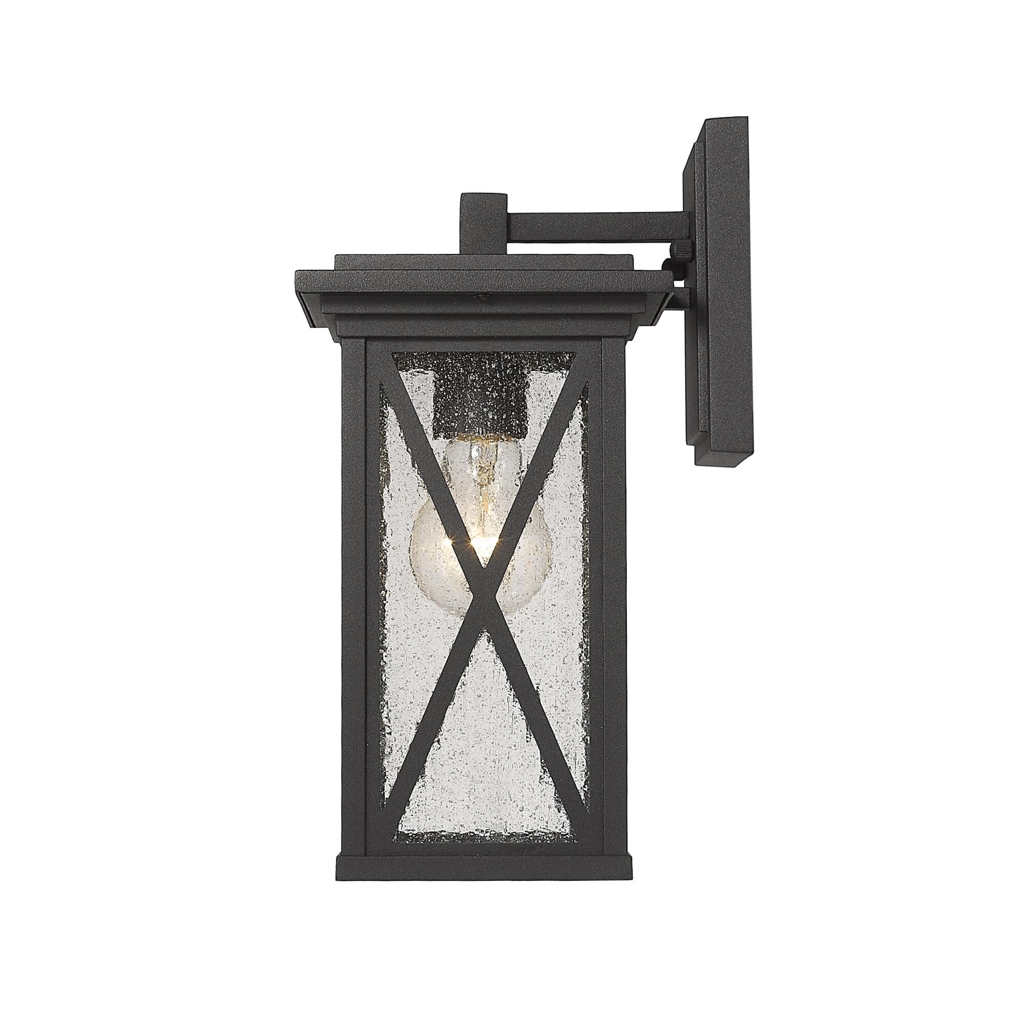 Z-Lite Brookside 12 Inch Tall Outdoor Wall Light