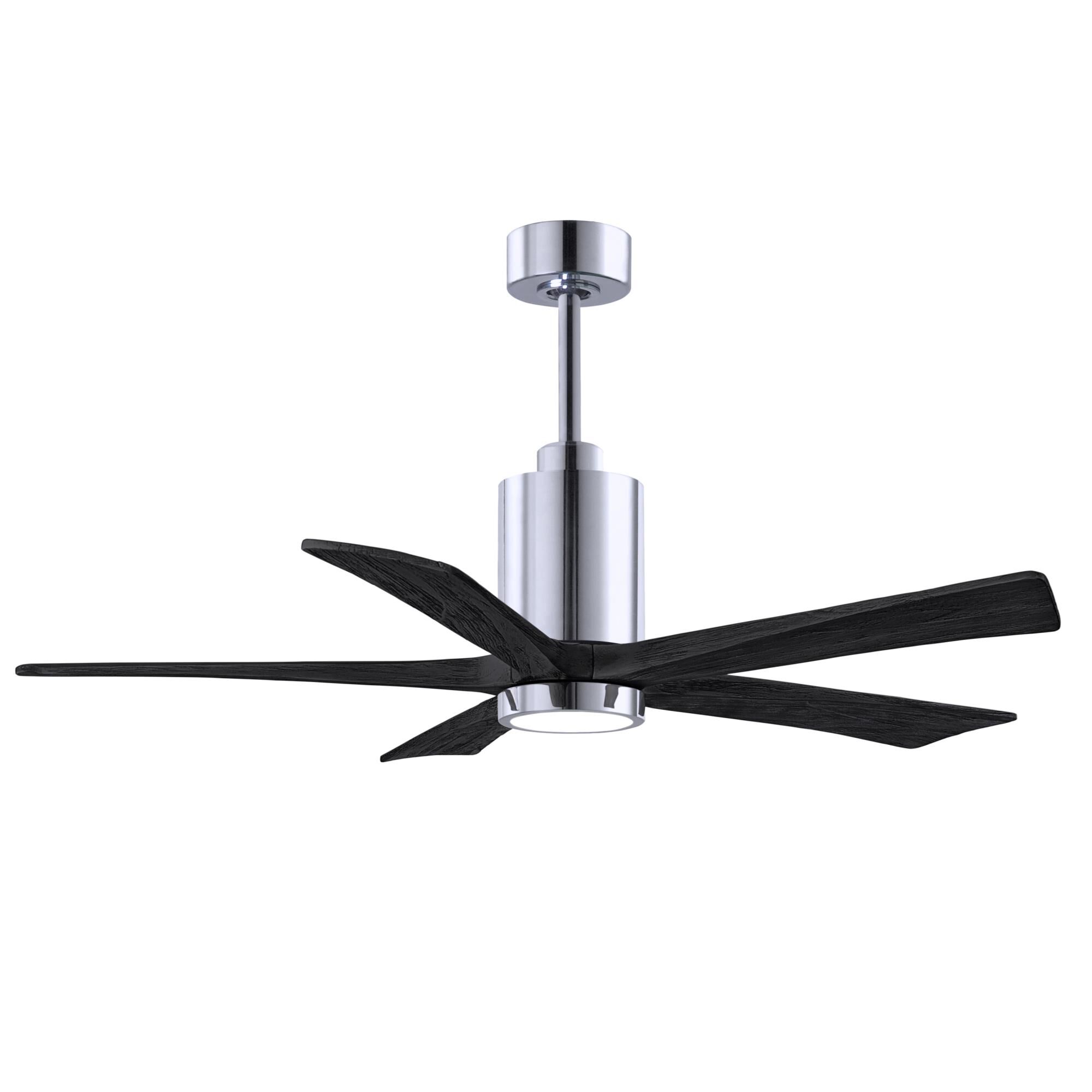 Patricia 52 Inch Ceiling Fan with Light Kit by Matthews Fan Company