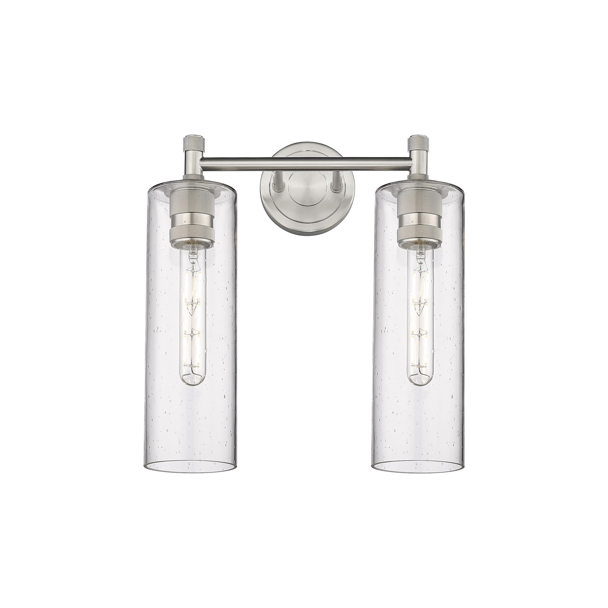 Bruno Marashlian Crown Point 15 Inch 2 Light Bath Vanity Light by Innovations Lighting