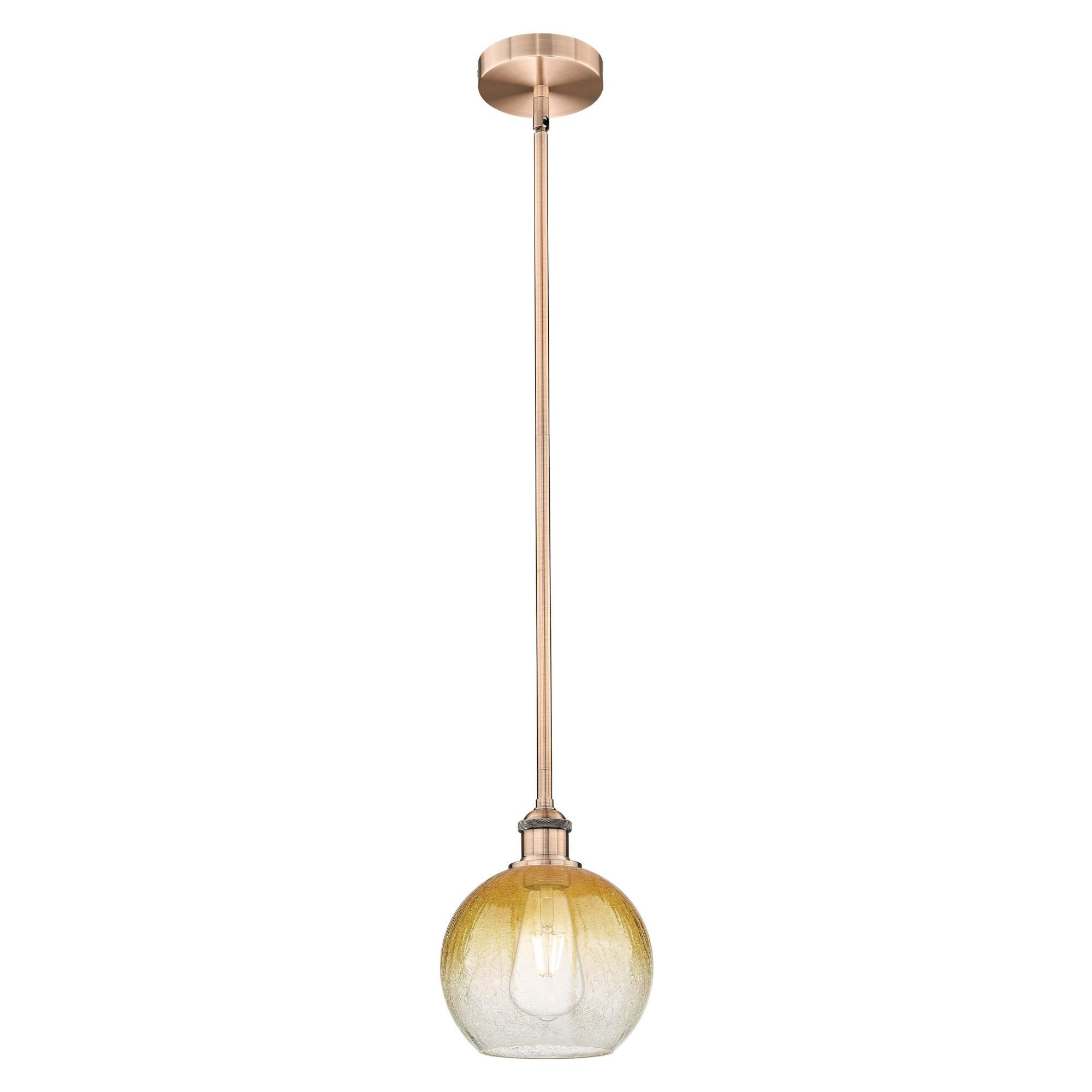 Bruno Marashlian Brookhaven Globe 7 Inch Large Pendant by Innovations Lighting