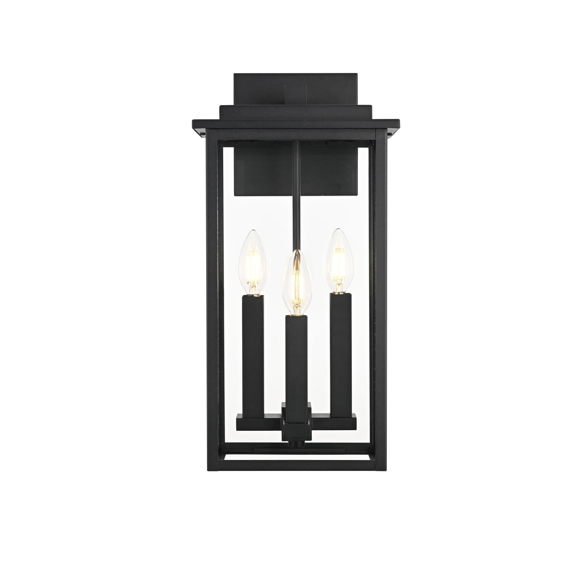 Kaysen 9 Inch Outdoor Wall Light by Elegant Lighting