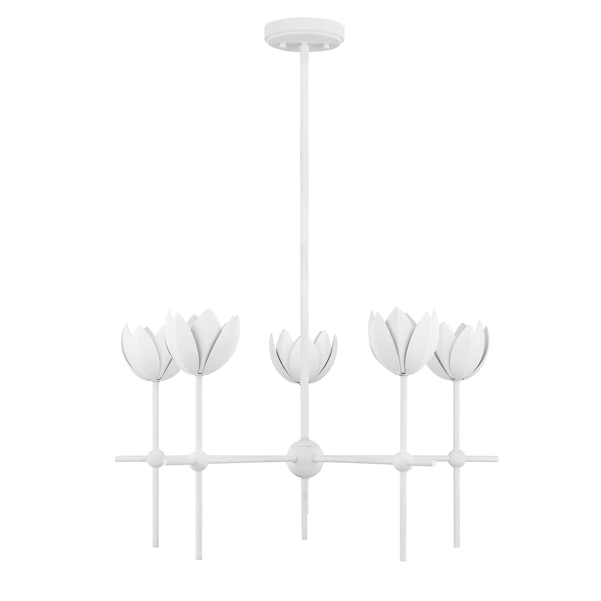 Shown in Bisque White finish and Metal shade