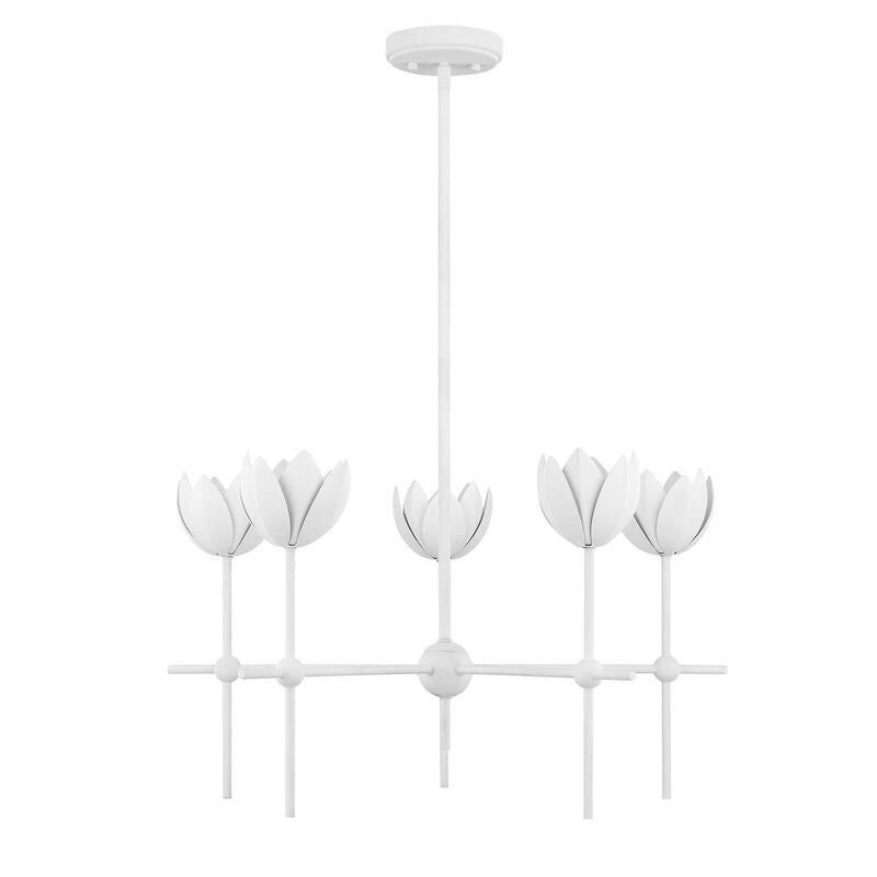 26 Inch Chandelier by Meridian Lighting