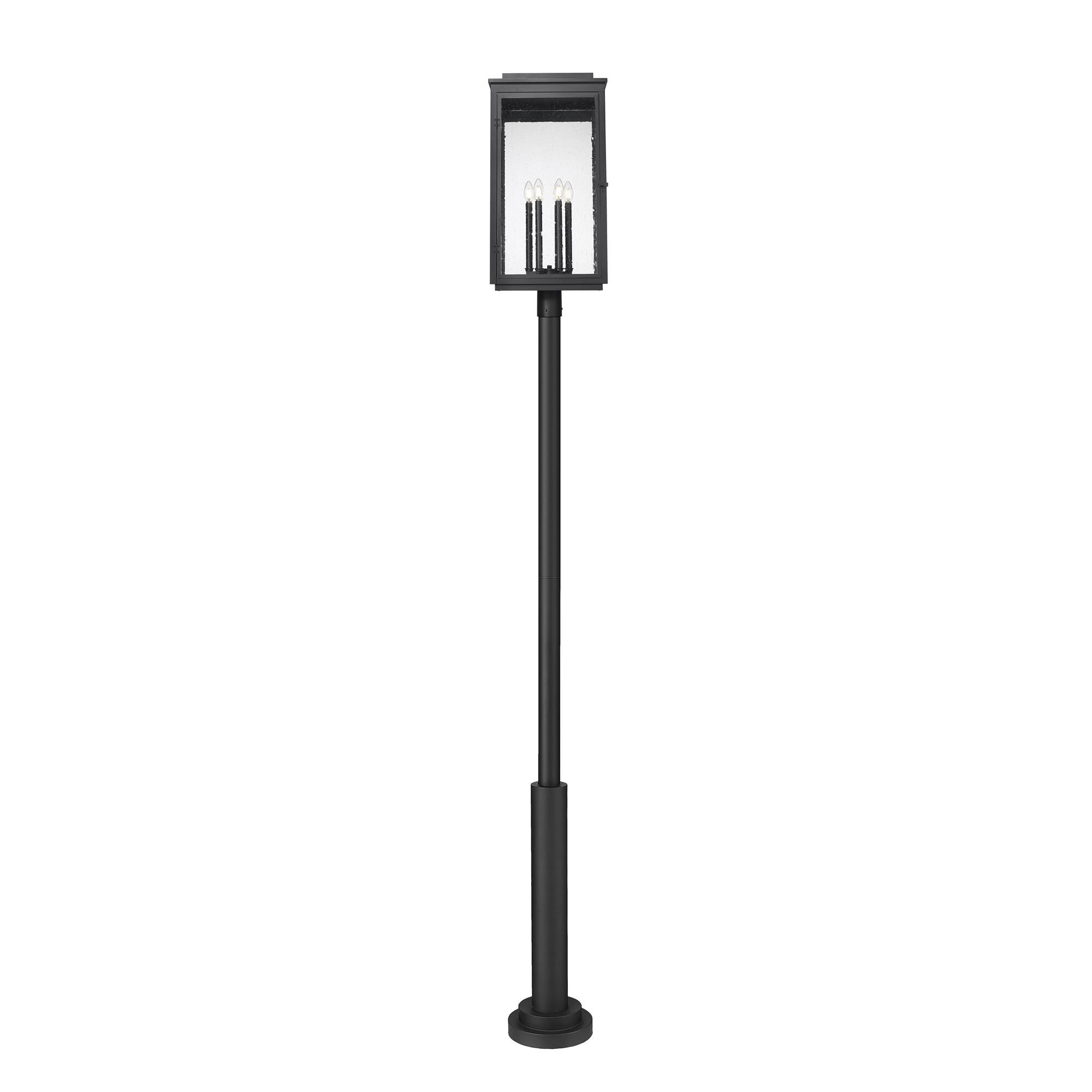 Hartwell 127 Inch Outdoor Post Lamp by Z Lite