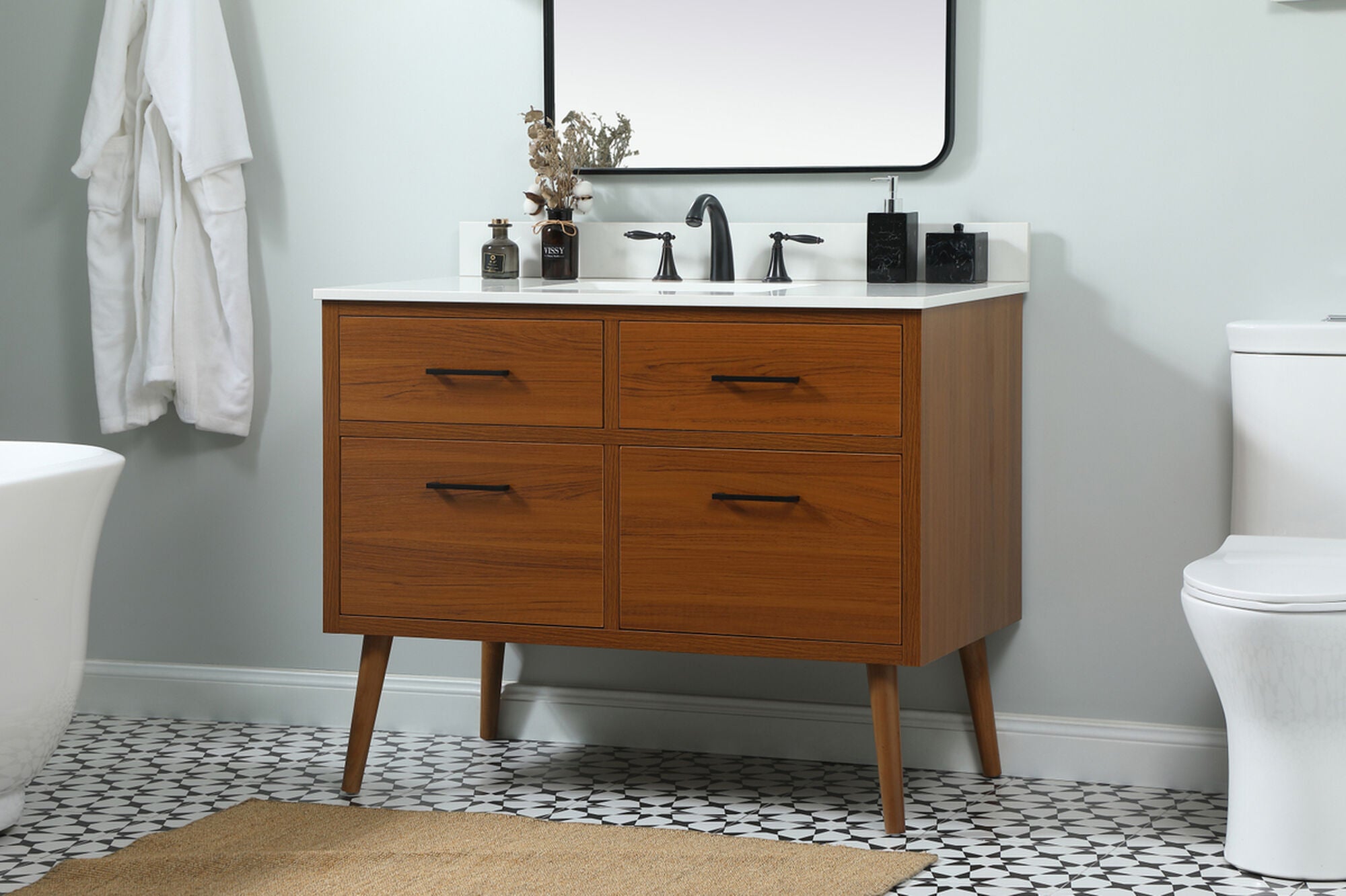 Boise 22 Inch Bath Vanity Cabinet,