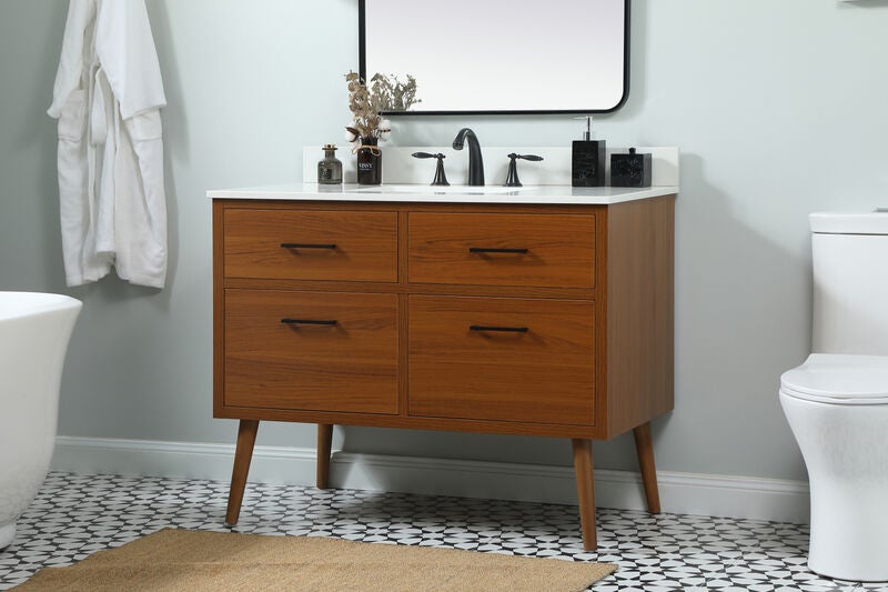 Boise 22 Inch Bath Vanity Cabinet by Elegant Decor