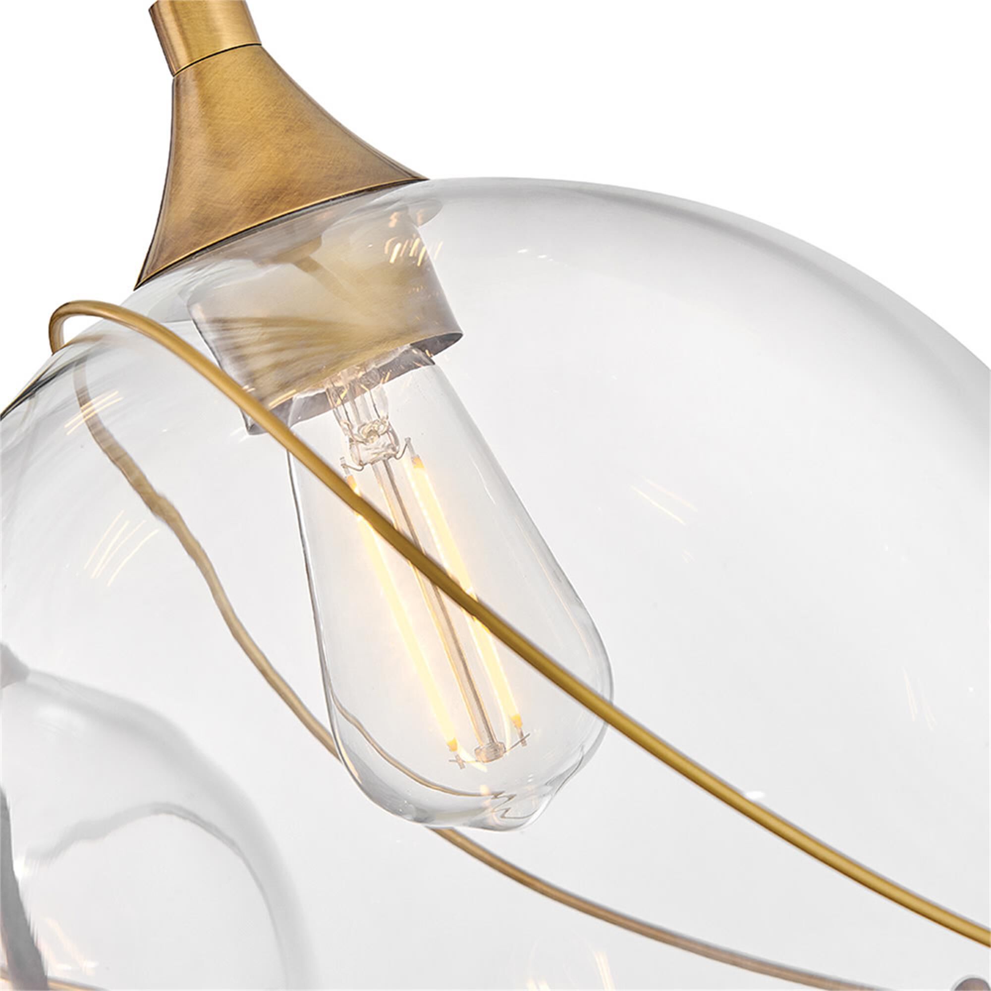 Skye 39 Inch 18 Light Multi Light Pendant,