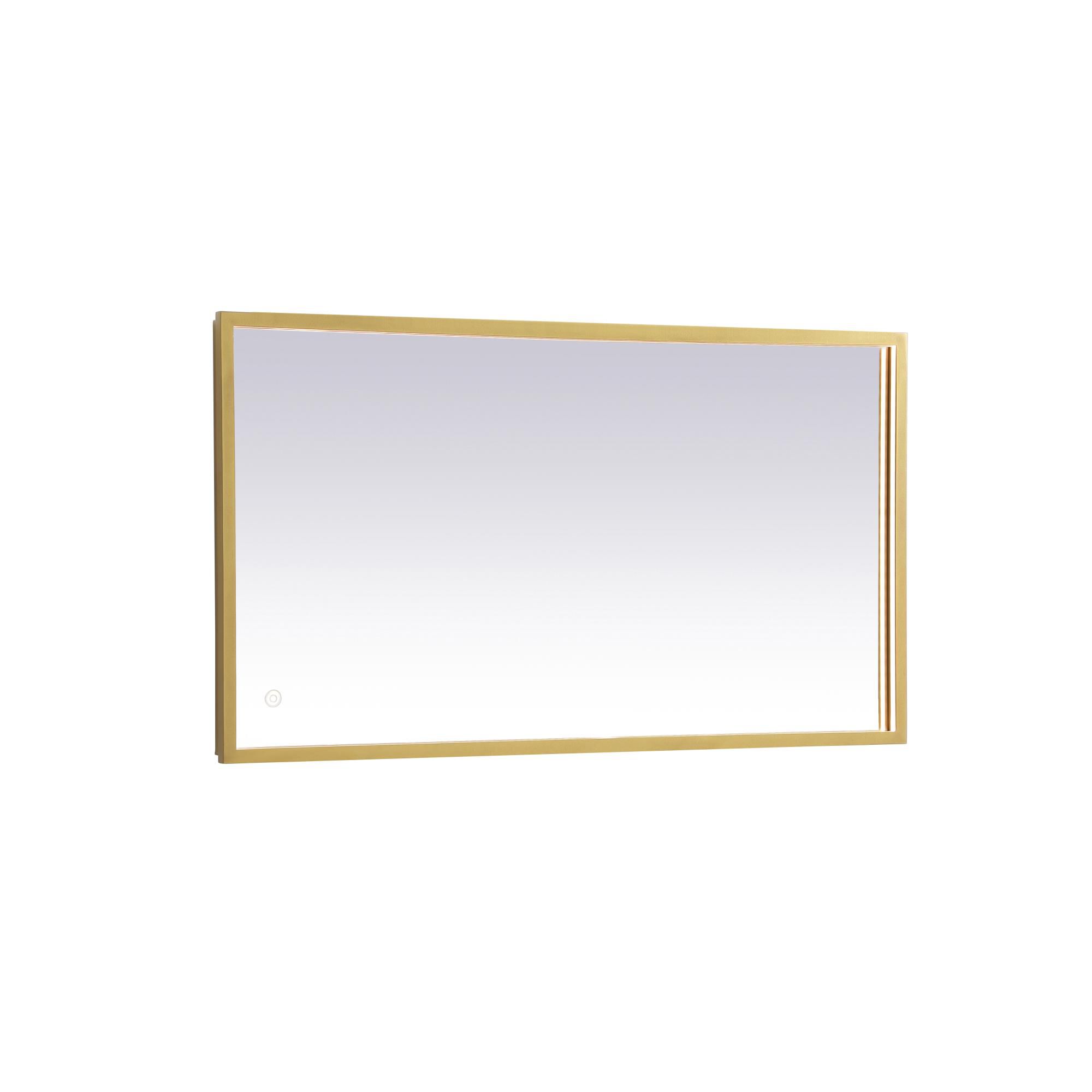 Pier LED Lighted Mirror by Elegant Decor