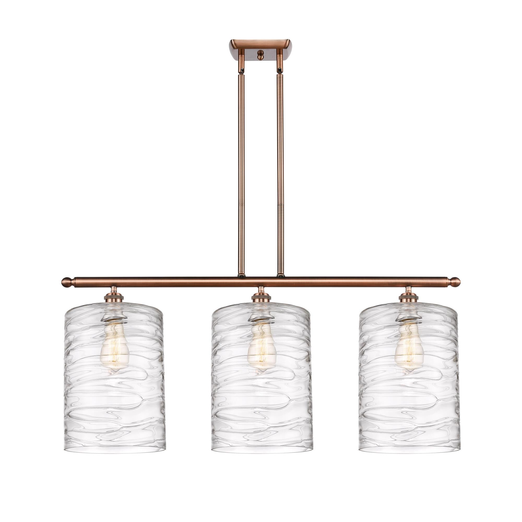 Bruno Marashlian Cobbleskill 36 Inch 3 Light Linear Suspension Light by Innovations Lighting