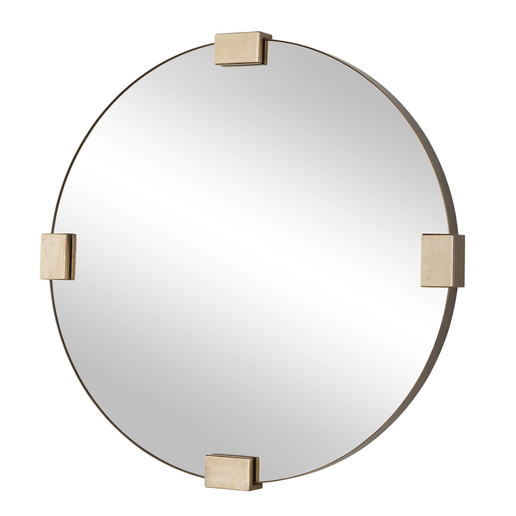 Grace Feyock Russo 36 Inch Decorative Mirror by Uttermost