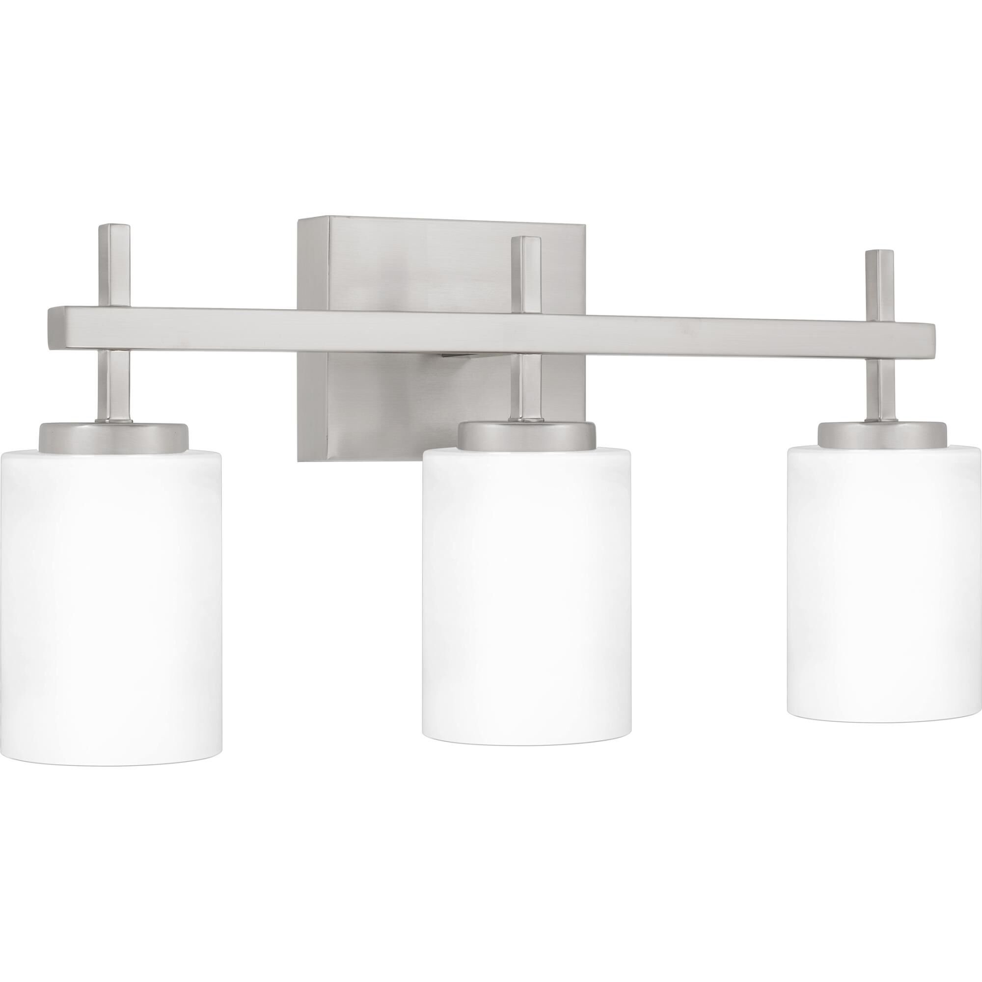 Wilburn 22 Inch 3 Light LED Bath Vanity Light by Quoizel