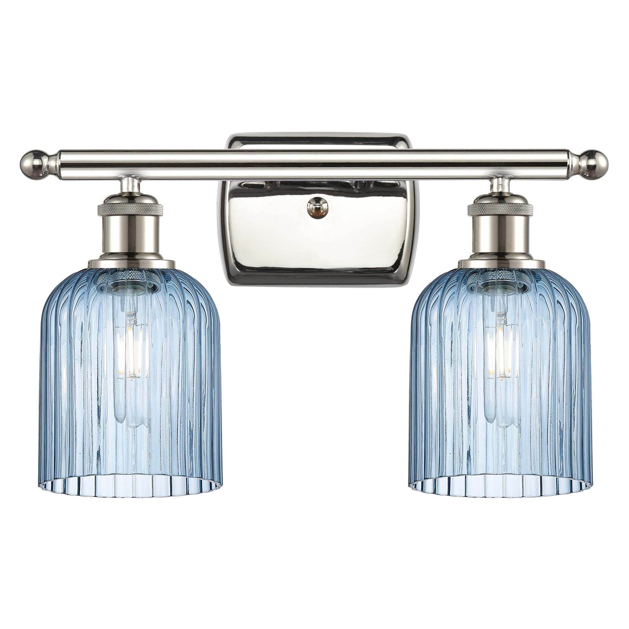 Bruno Marashlian Bridal Veil 15 Inch Bath Vanity Light by Innovations Lighting