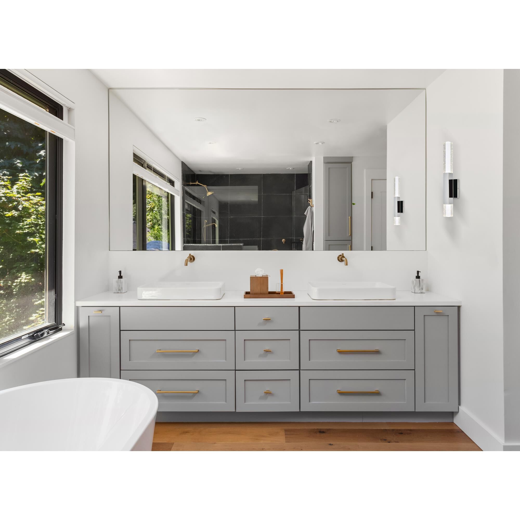 Ruelle 19 Inch LED Wall Sconce by Elegant Lighting