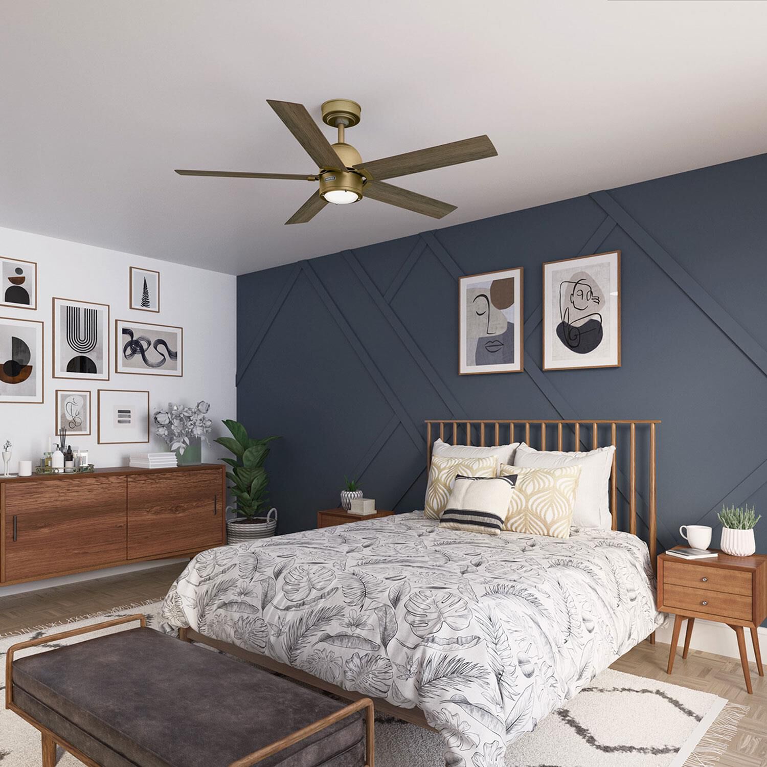 Erling 52 Inch Ceiling Fan by Hunter Fan