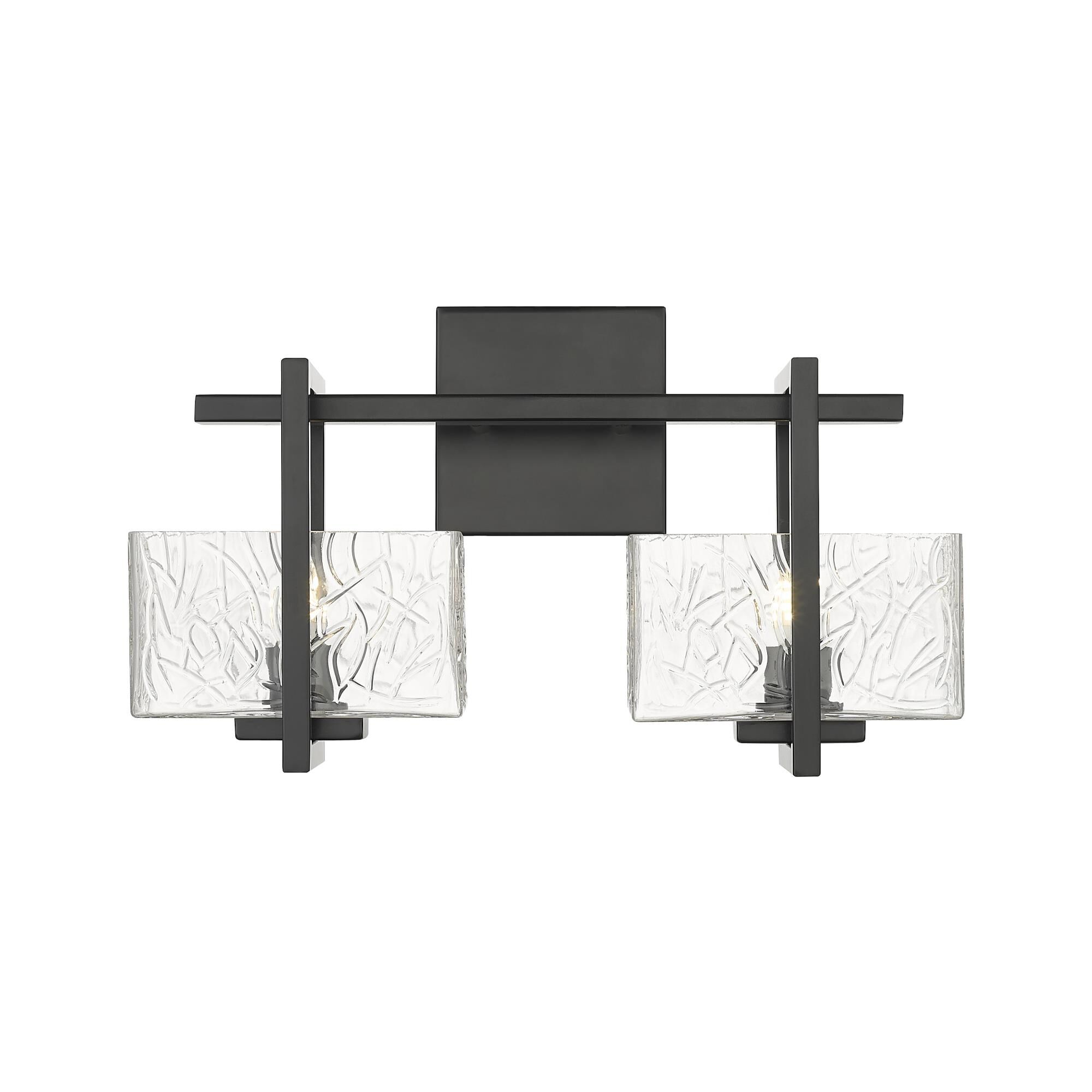 Bruno Marashlian Striate 15 Inch 2 Light Bath Vanity Light by Innovations Lighting