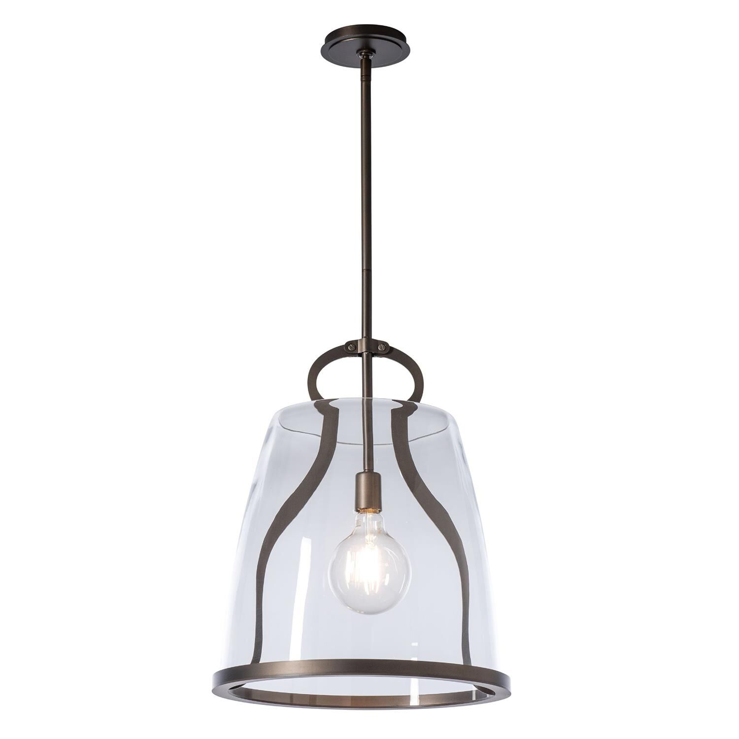 Caliper 16 Inch Large Pendant by Hubbardton Forge