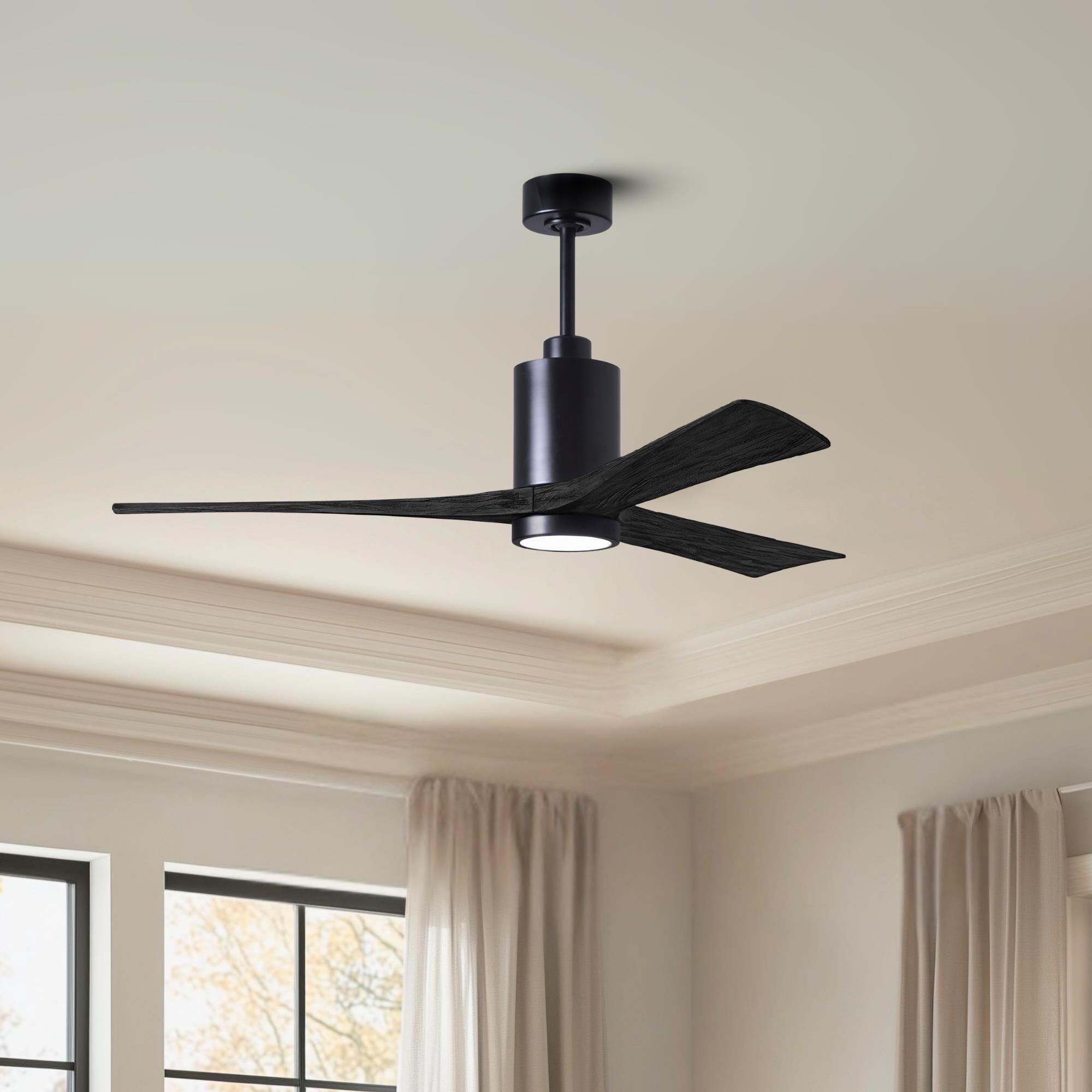 Shown in Matte Black finish