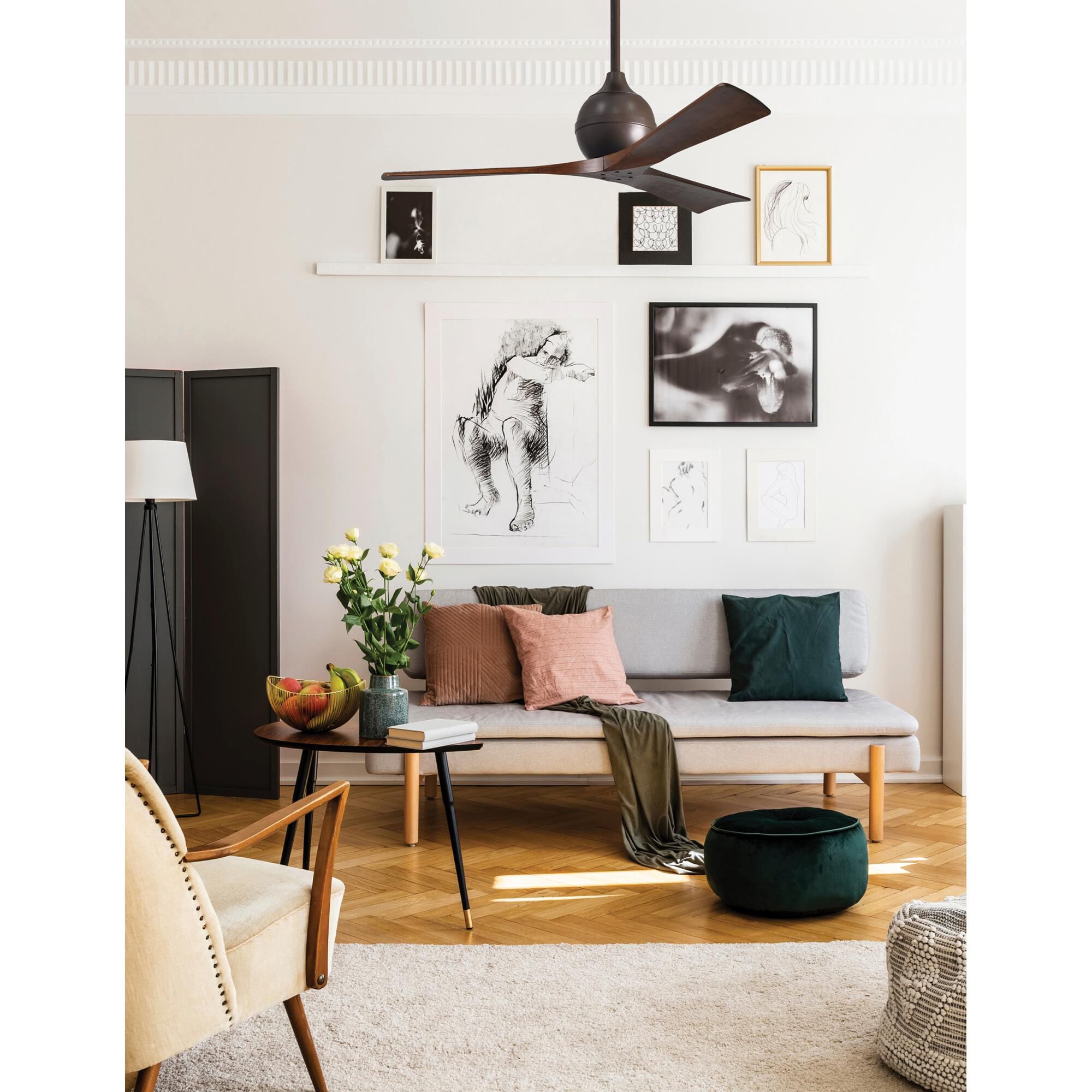 Irene 42 Inch 3 Blade Ceiling Fan by Matthews Fan Company