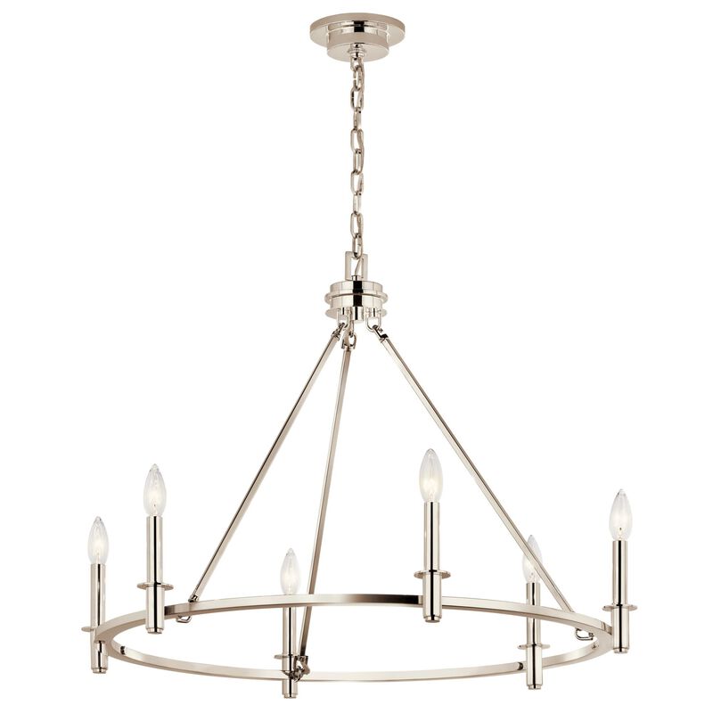 Carrick 32 Inch Chandelier by Kichler Lighting