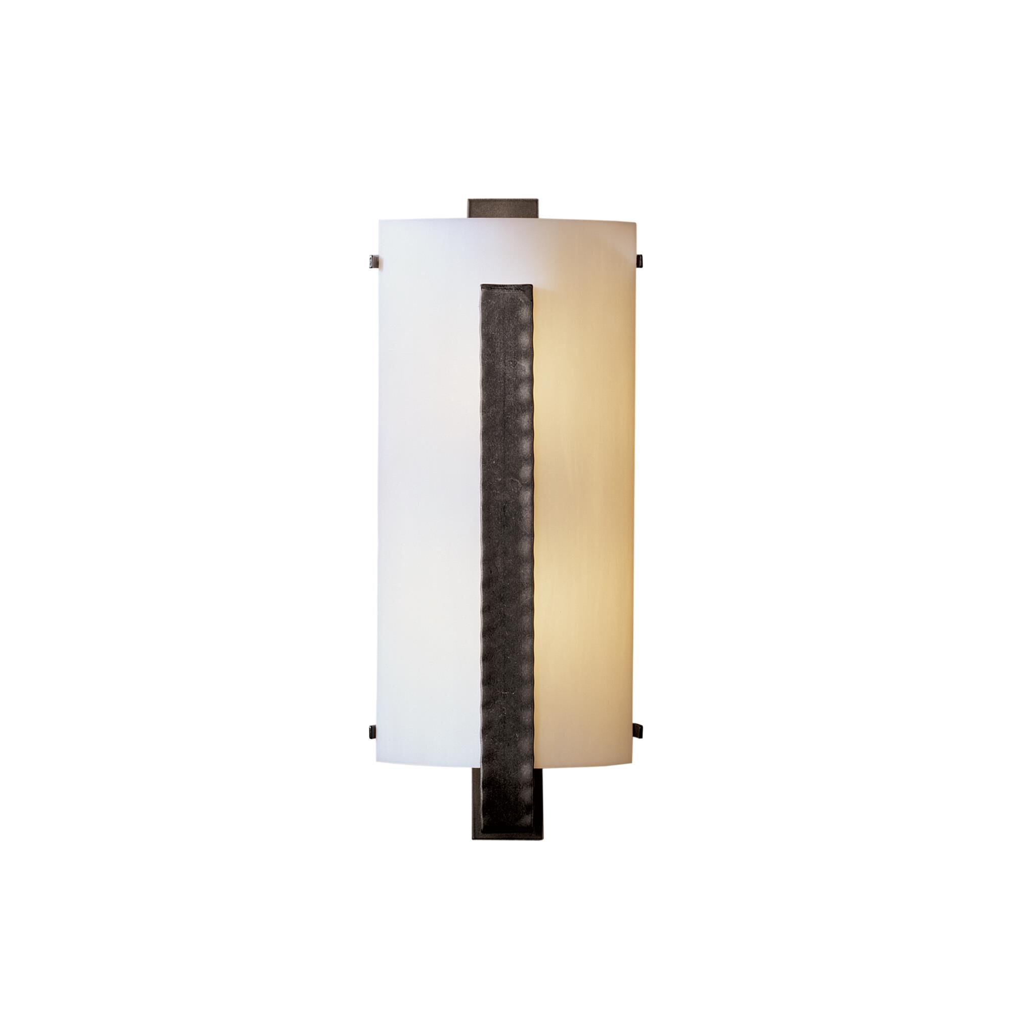 Forged Vertical Bar 18 Inch Wall Sconce by Hubbardton Forge