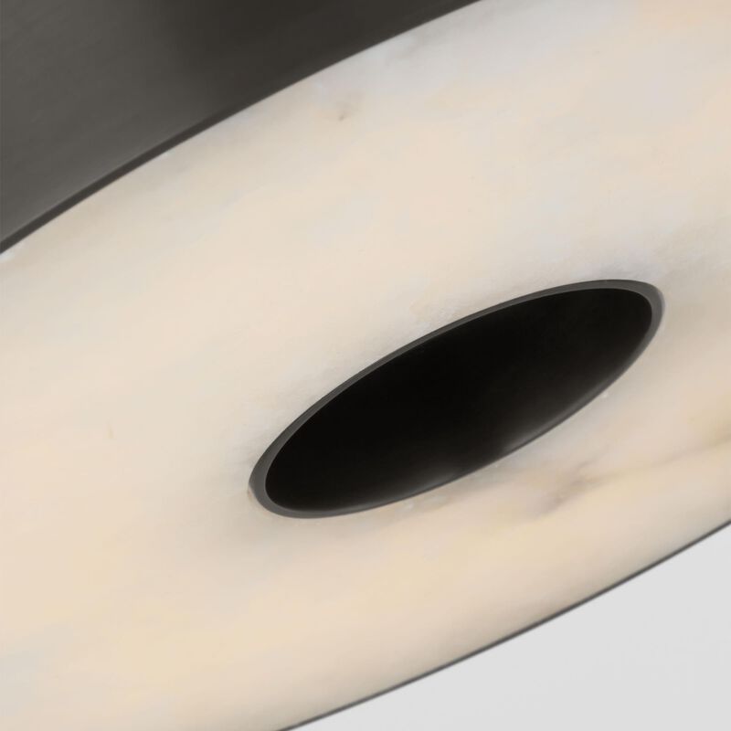 Kelly Wearstler Wyllis 12 Inch Flush Mount by Visual Comfort Modern