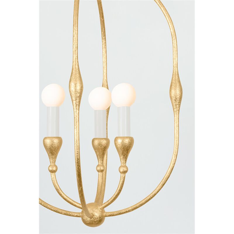 Baltic Small Lantern Pendant by Hudson Valley Lighting