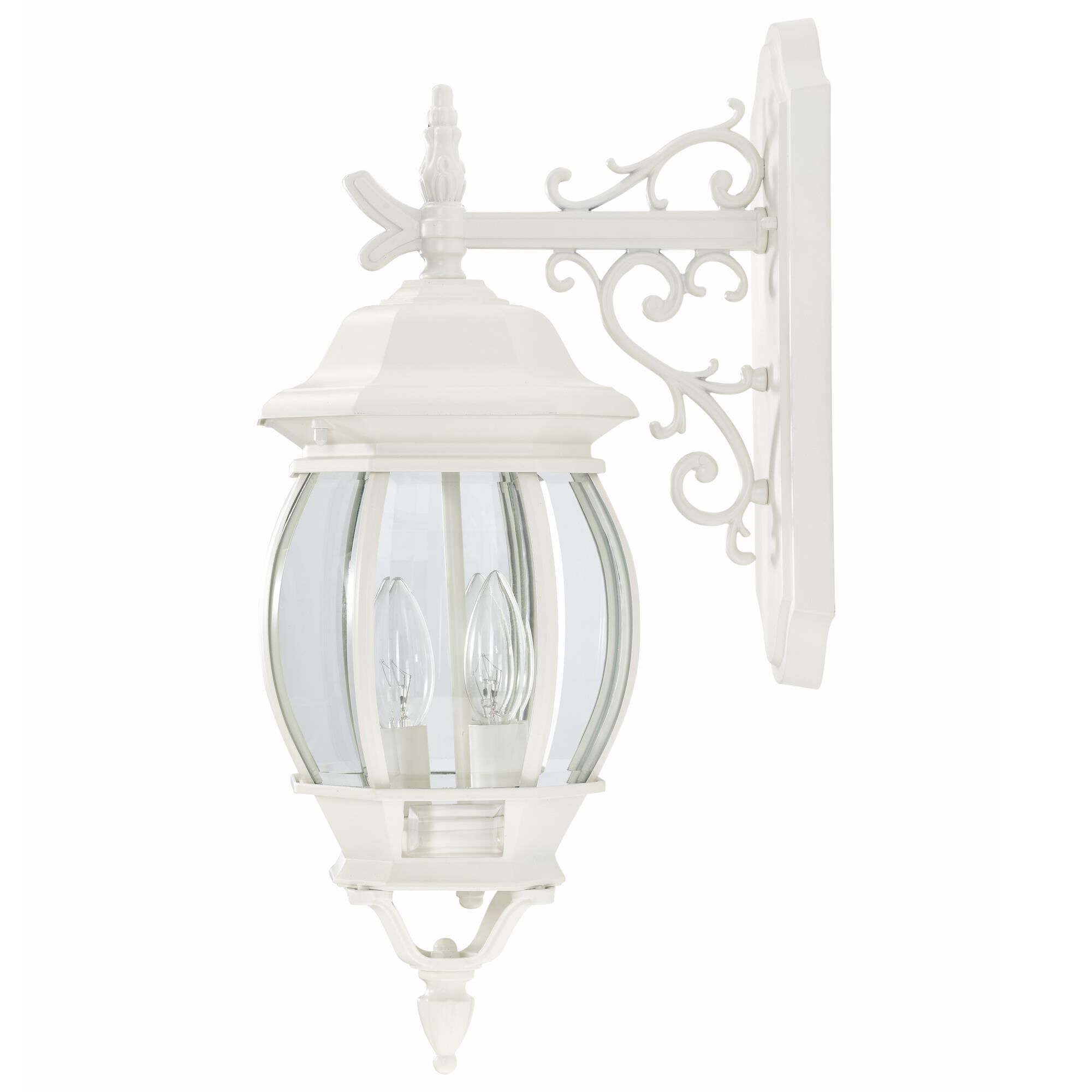 Central Park 23 Inch Tall 3 Light Outdoor Wall Light,