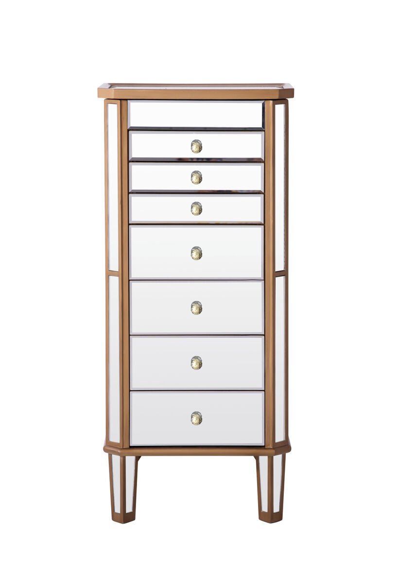 Shown in Hand Rubbed Antique Gold finish
