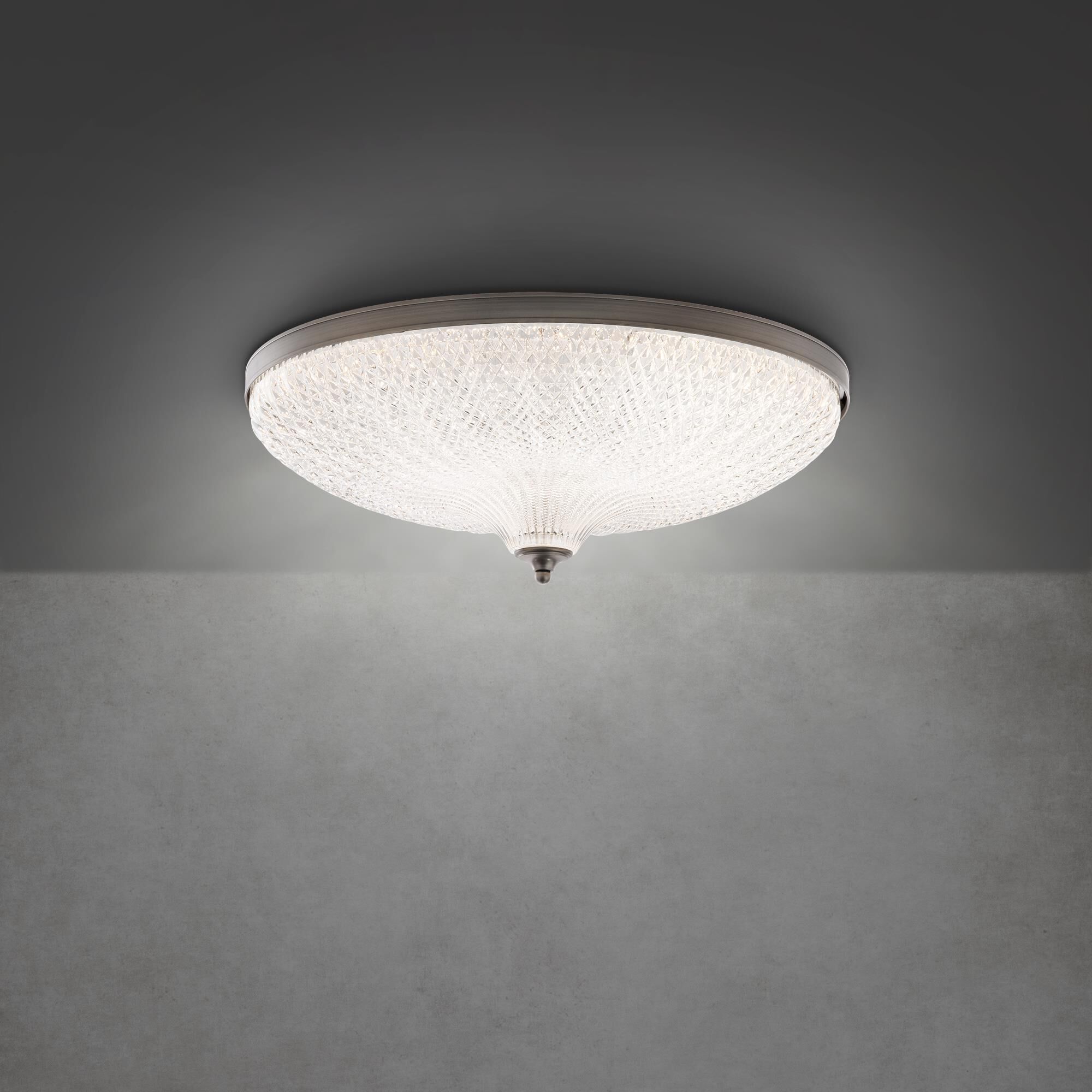Roma 20 Inch Flush Mount by Schonbek