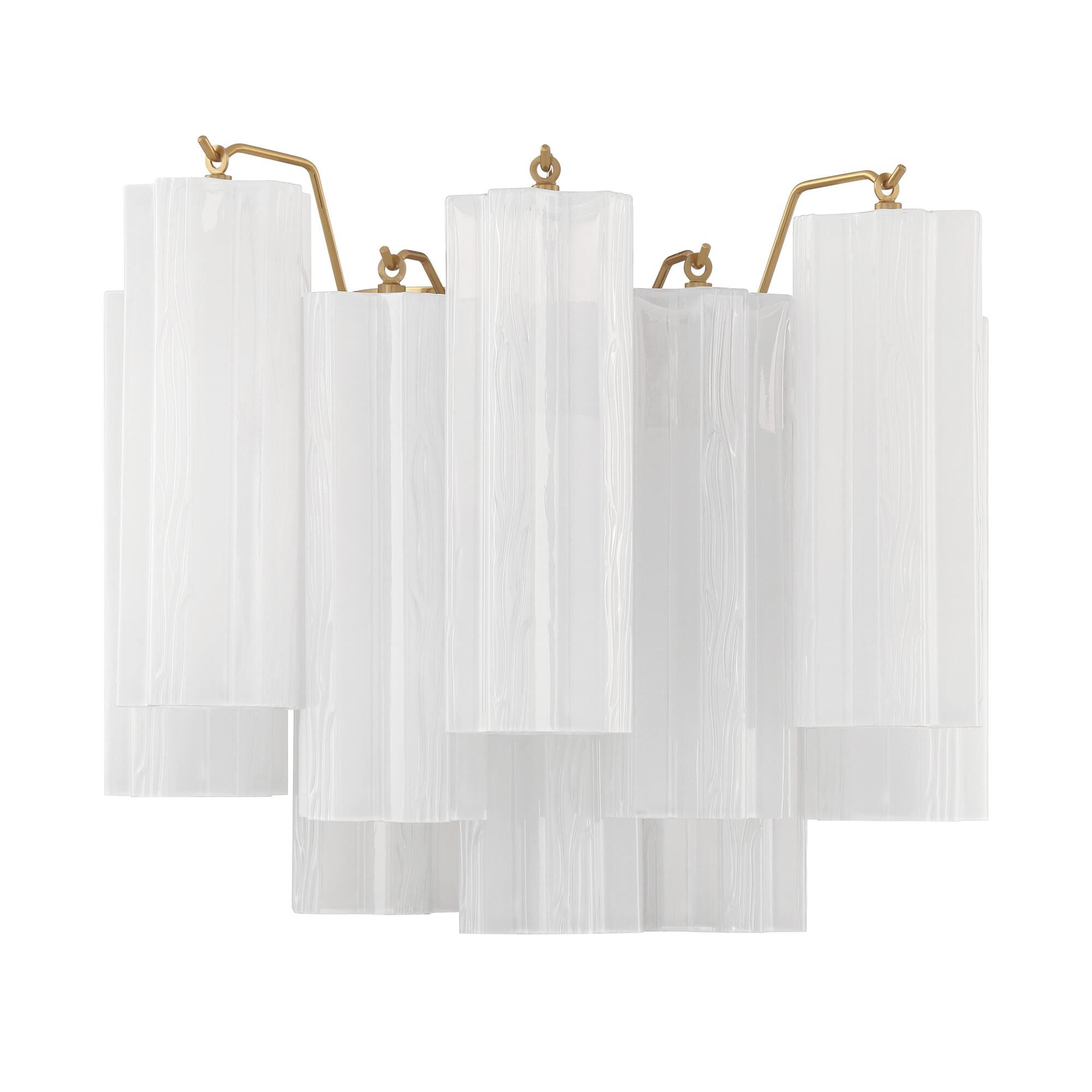 Addis 12 Inch Wall Sconce by Crystorama