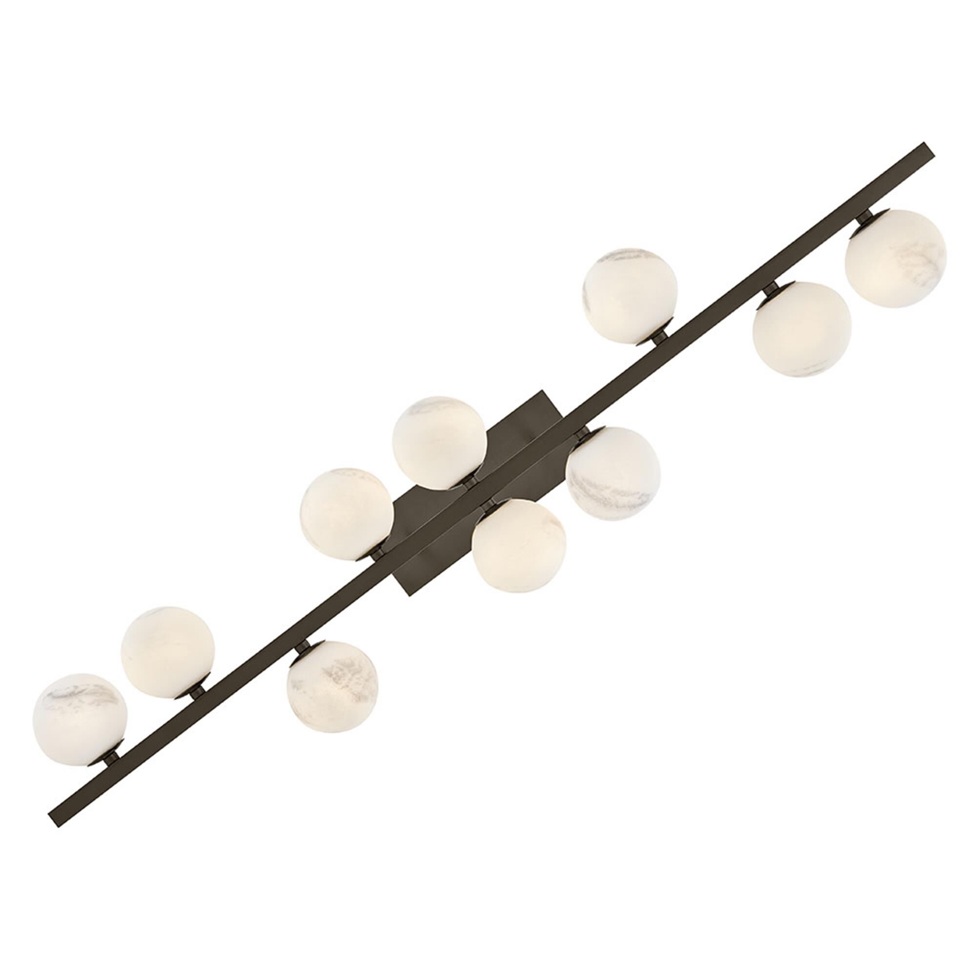 Selene Medium Linear Chandelier,