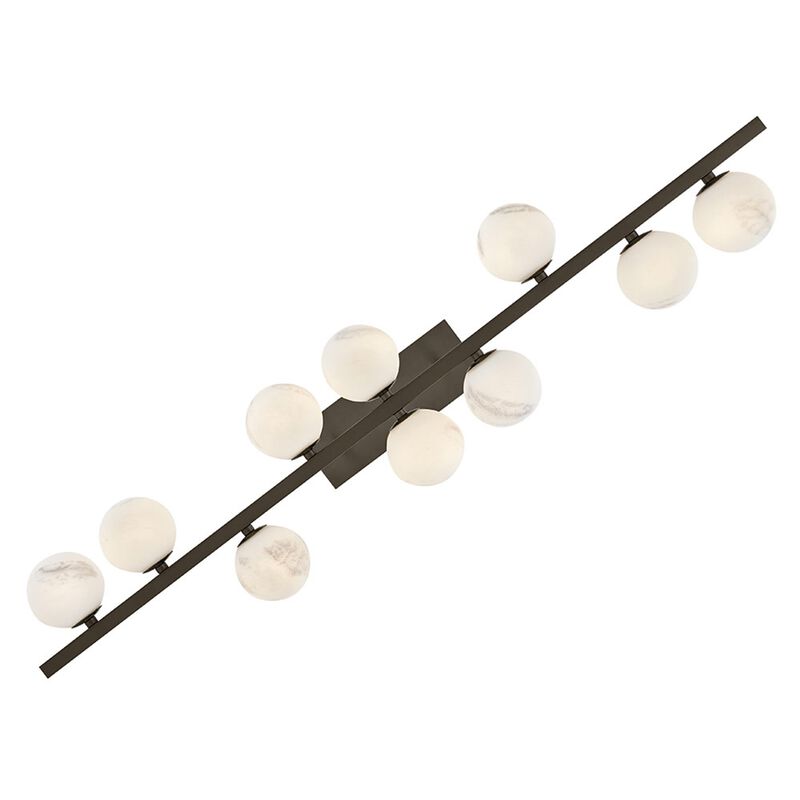Selene Medium Linear Chandelier by Fredrick Ramond