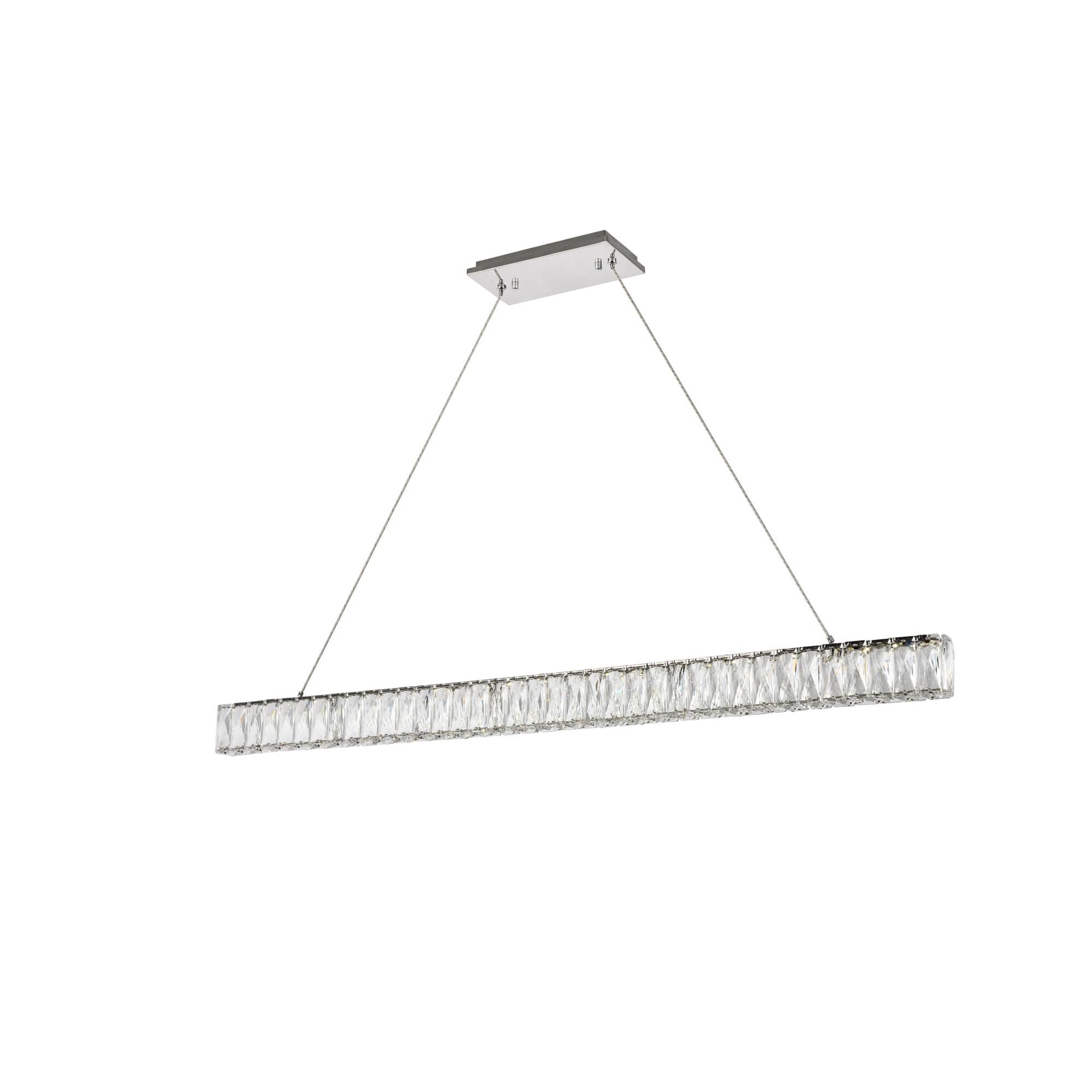 Shown in Chrome finish and Clear Royal Cut crystal