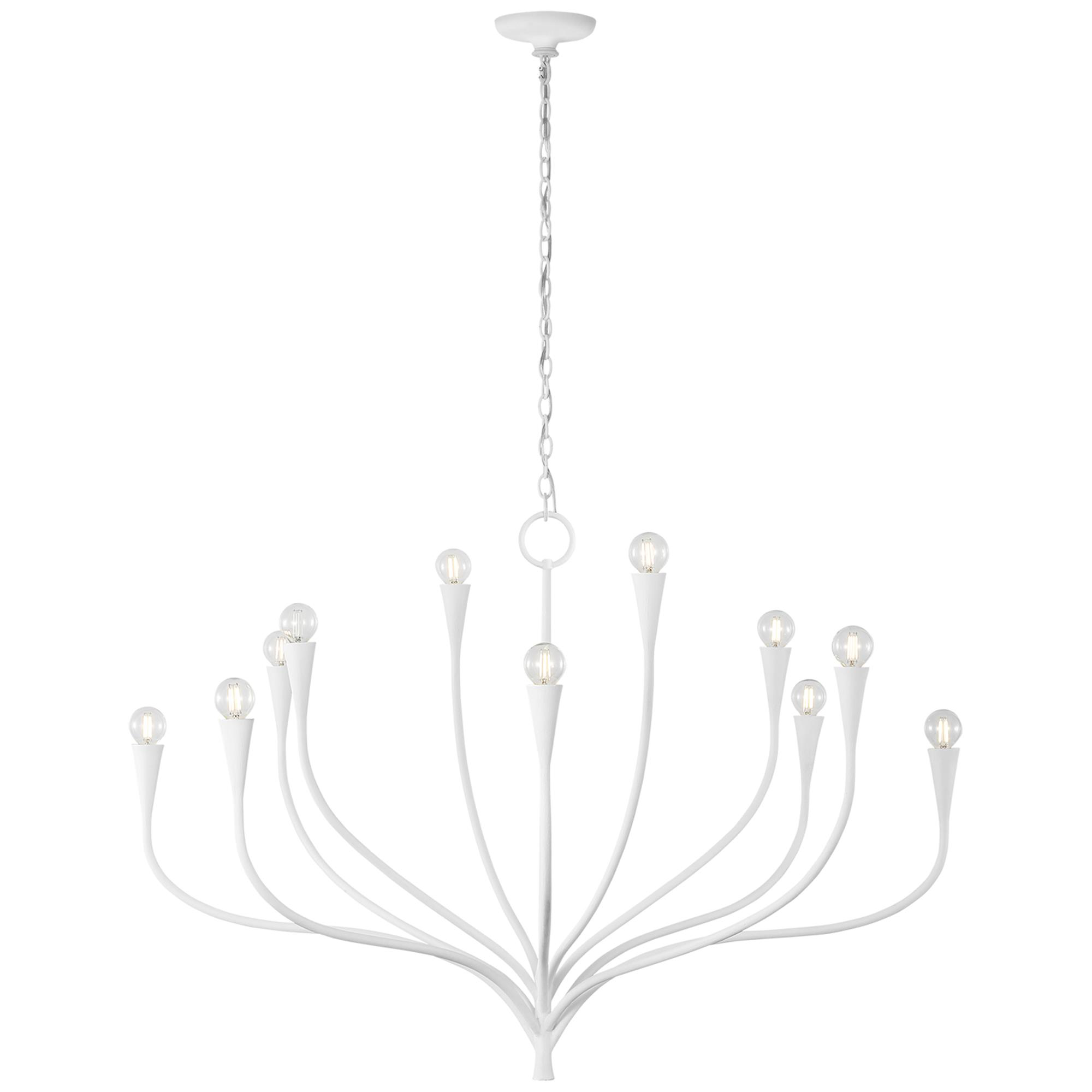 Shown in Plaster White finish