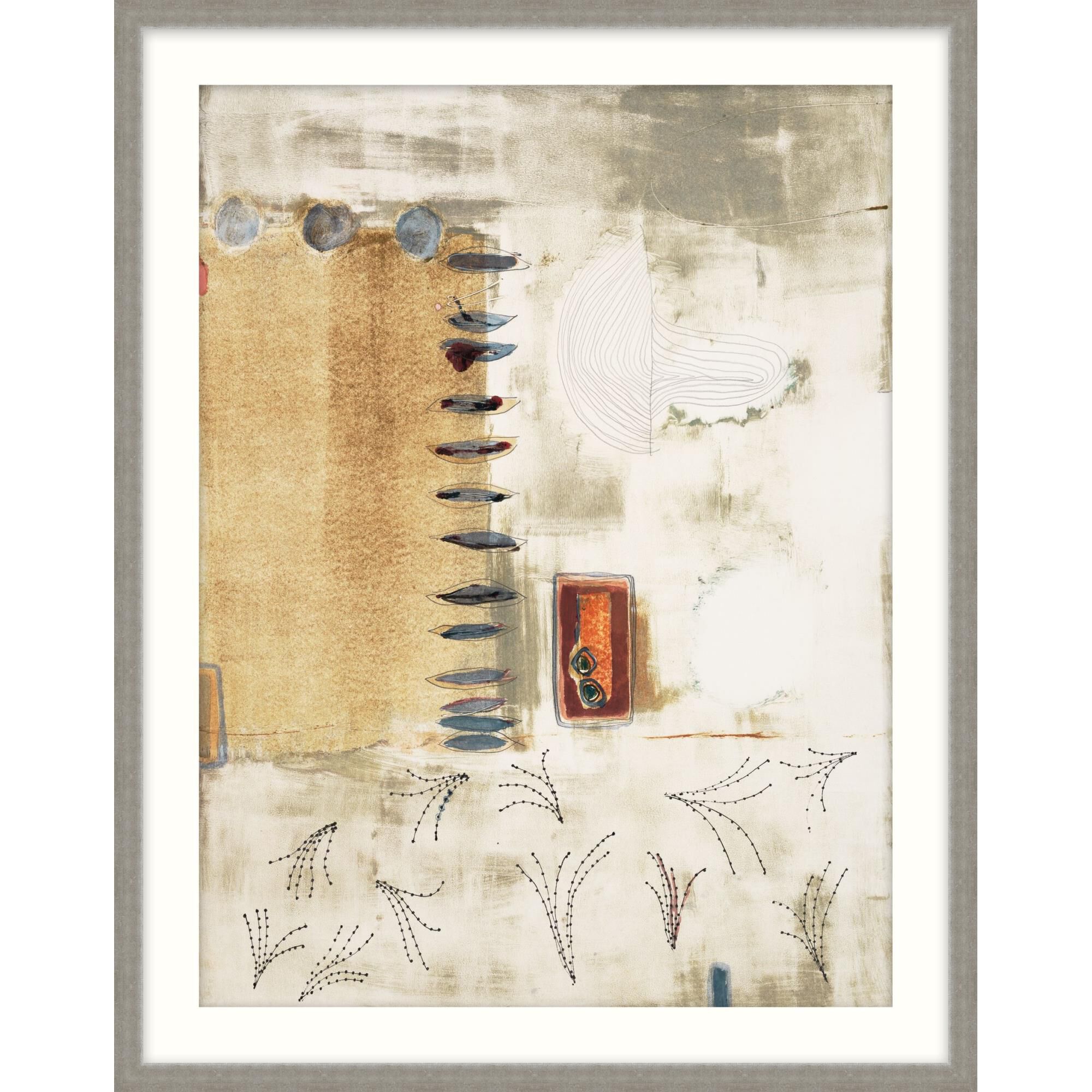 Studio L57 Contempo Serenity's Palette Print by LEVEL57