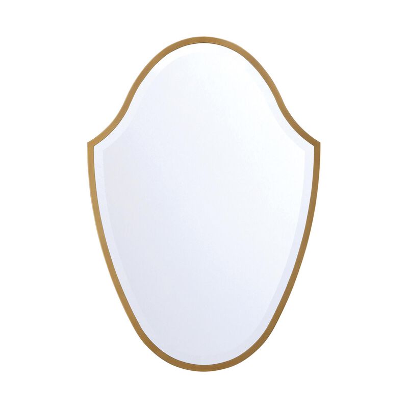 Lindee 40 Inch Decorative Mirror by Crystorama