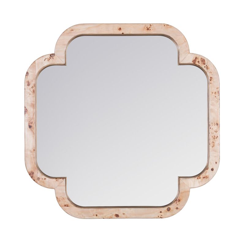 Tamara Day Swiss 36 Inch Decorative Mirror by Varaluz