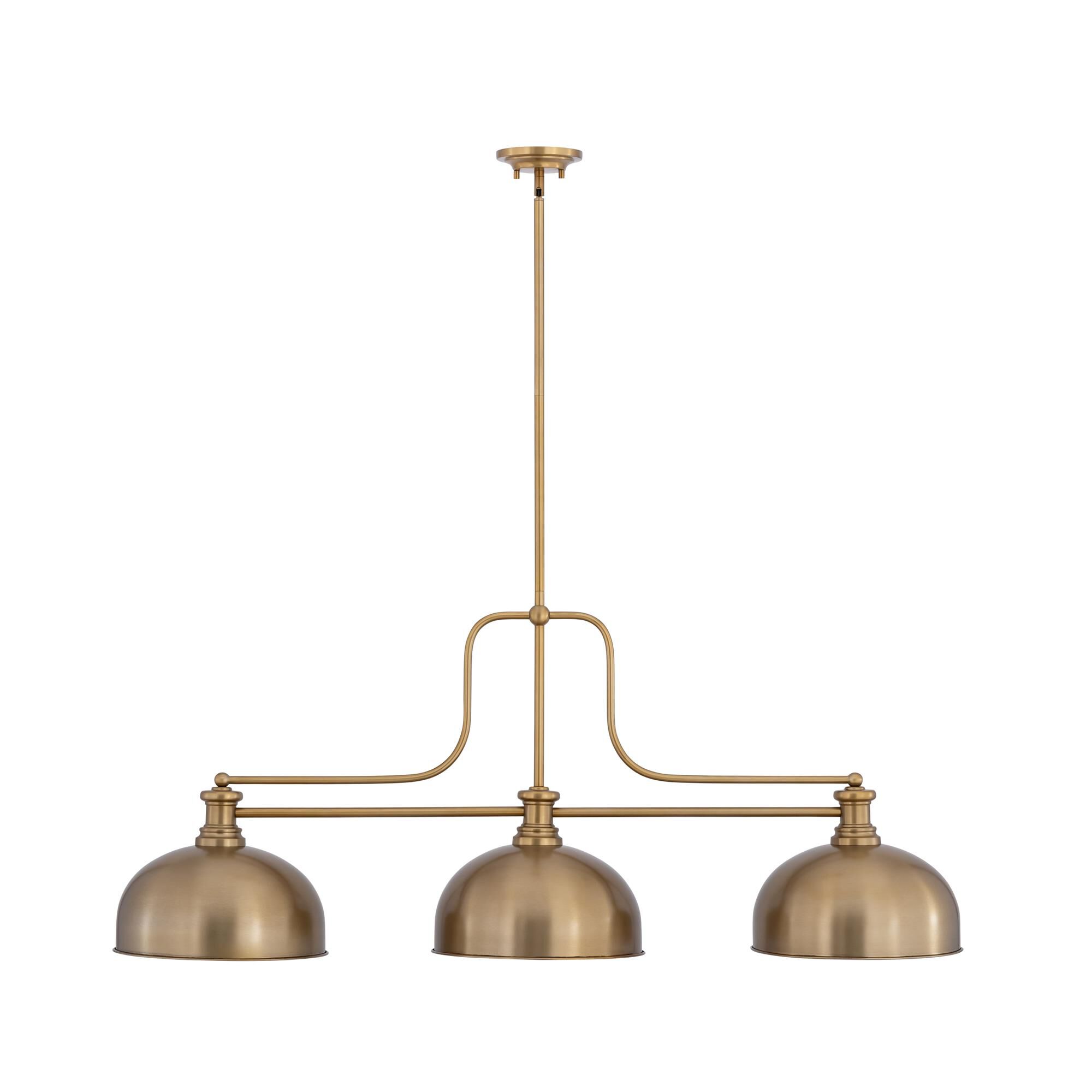 Melange 52 Inch Billiard Light,