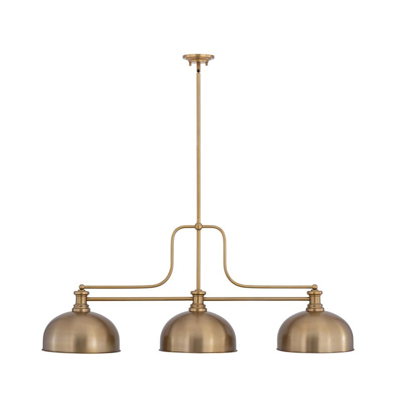 Melange 52 Inch Billiard Light by Z-Lite