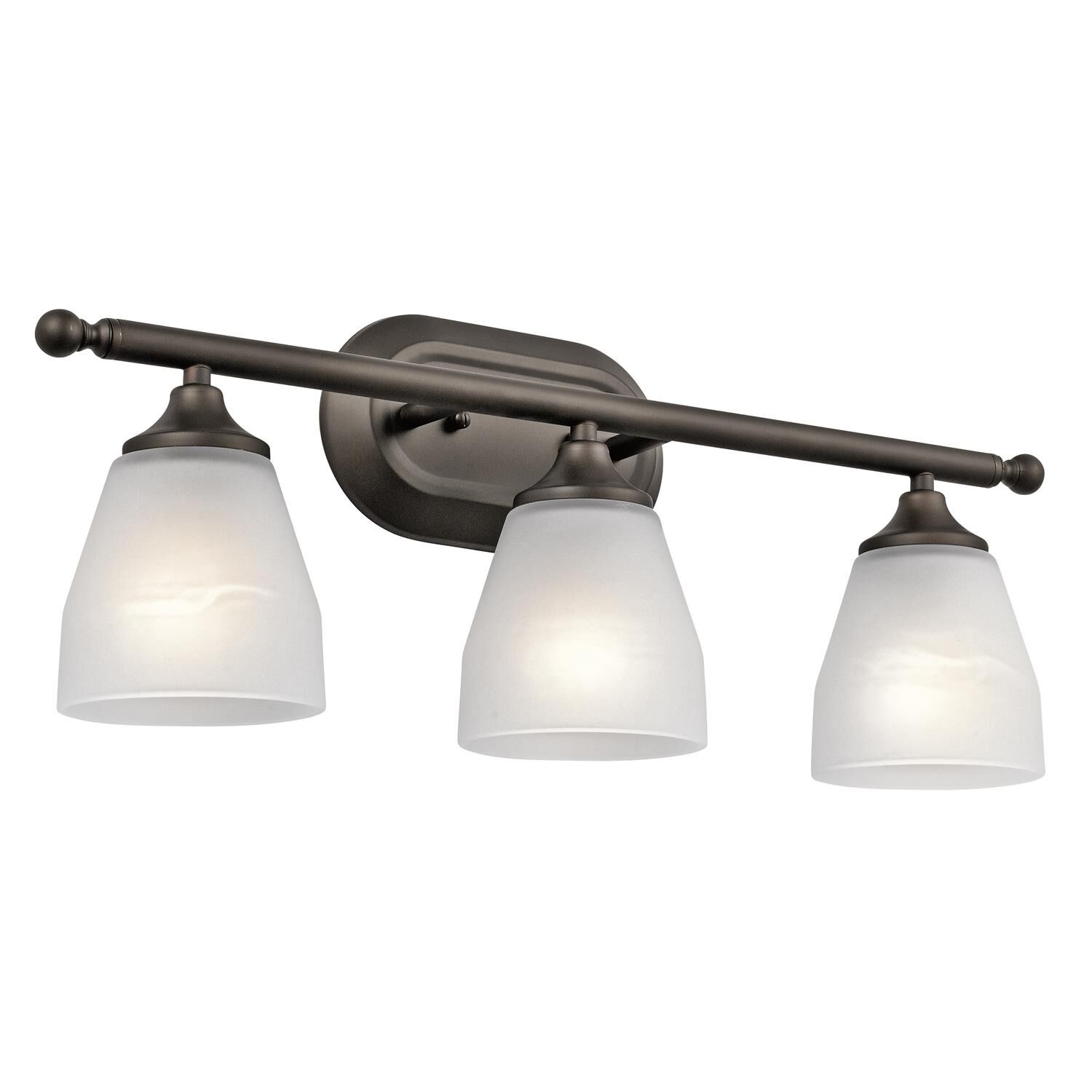 Ansonia 23 Inch 3 Light Bath Vanity Light Capitol Lighting