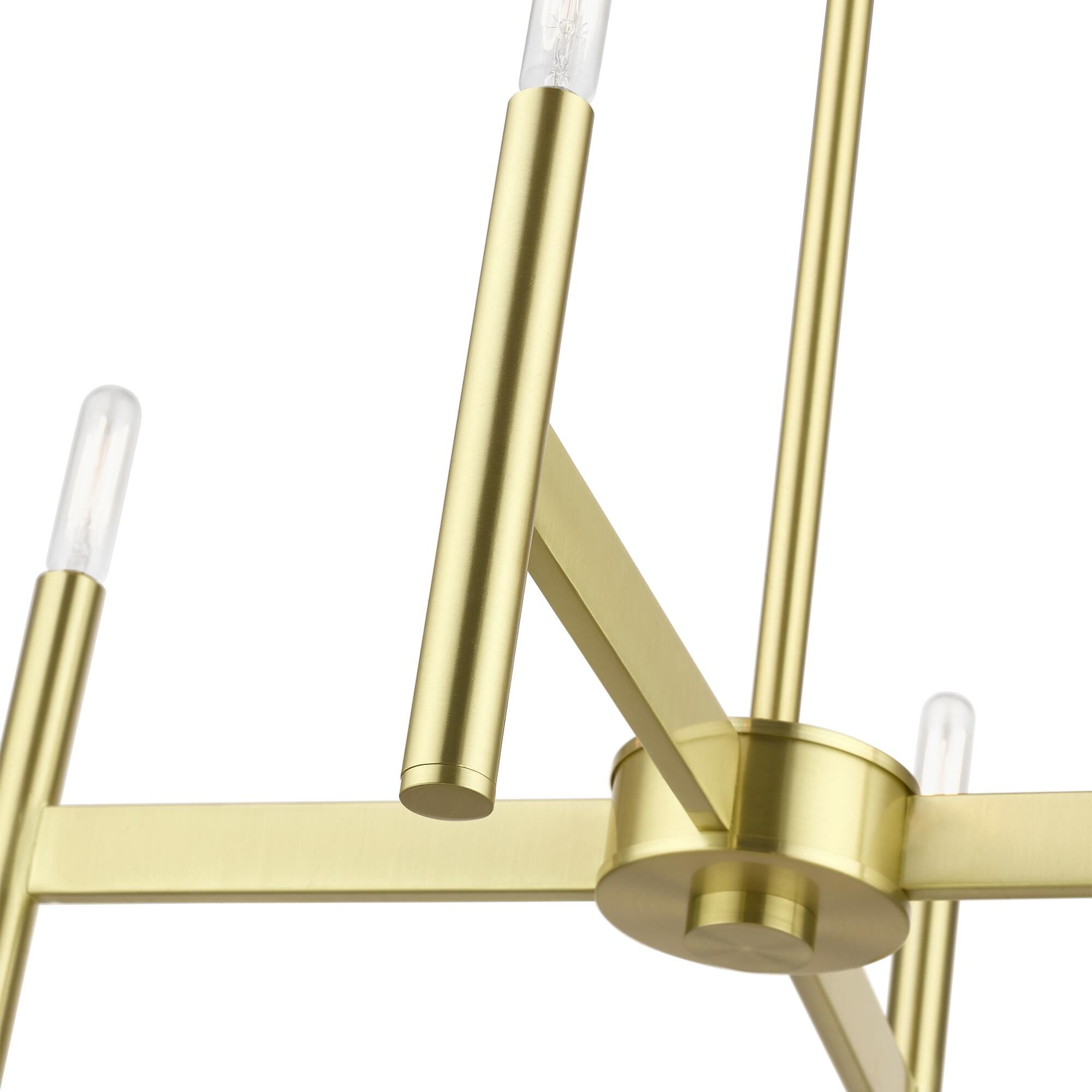 Shown in Satin Brass finish