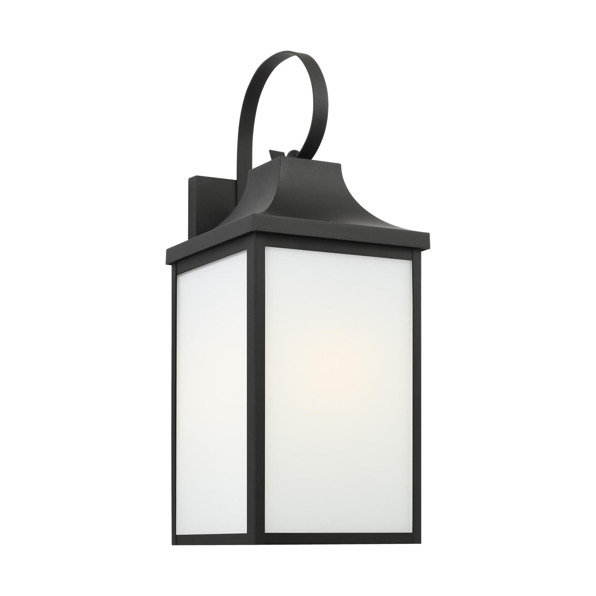 Shown in Textured Black finish and Clear Glass s And Smooth White Glass s shade