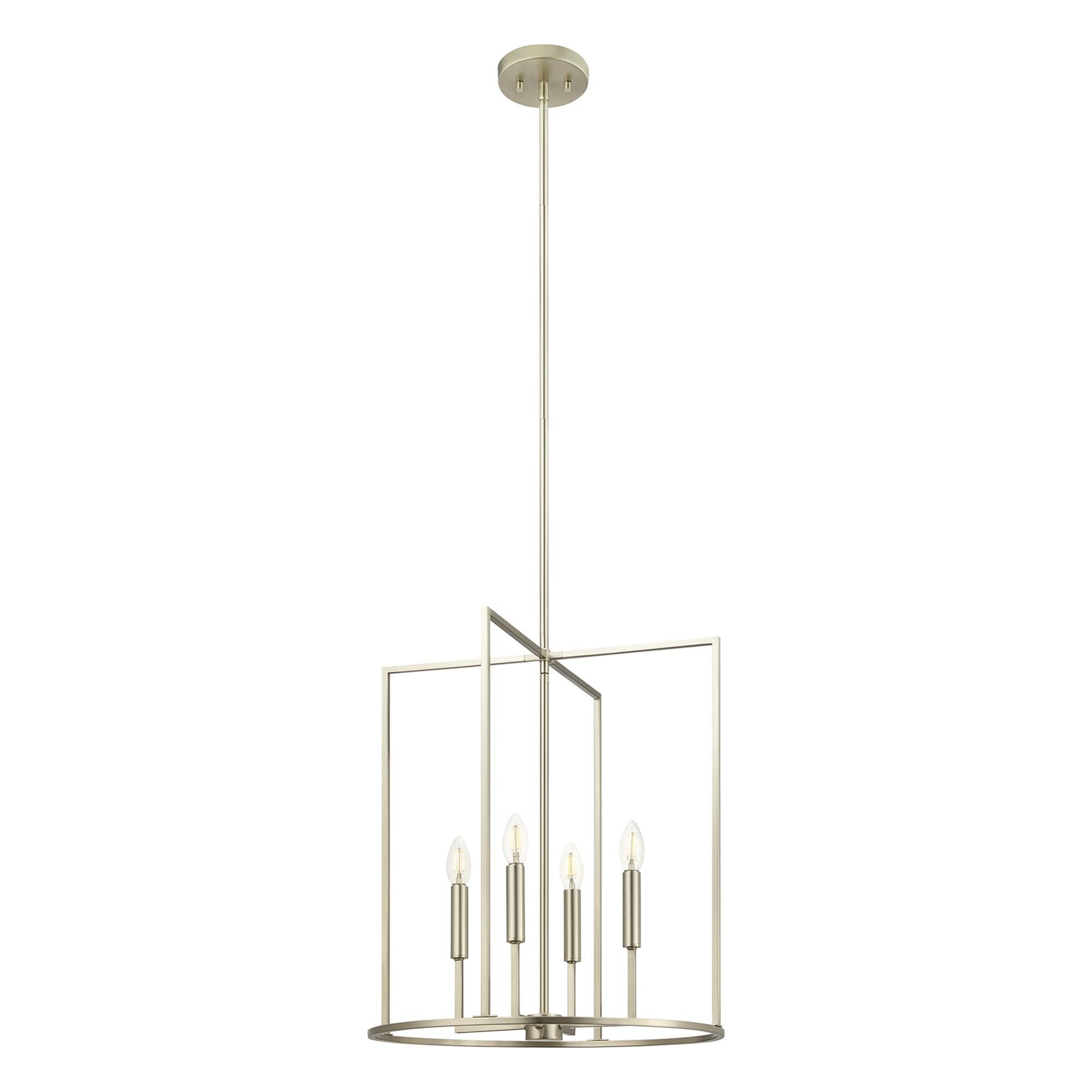 Shown in Brushed Nickel finish
