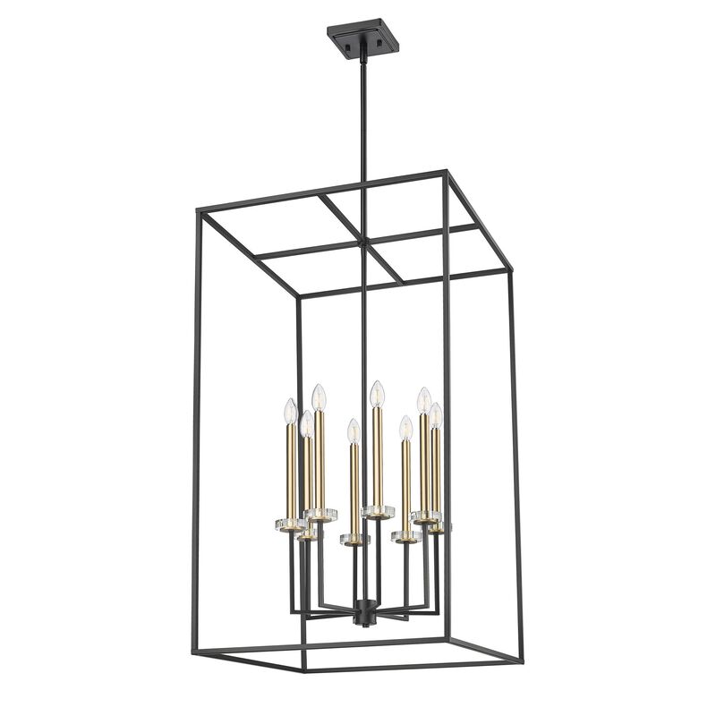Gaultier Large Lantern Pendant by Z-Lite