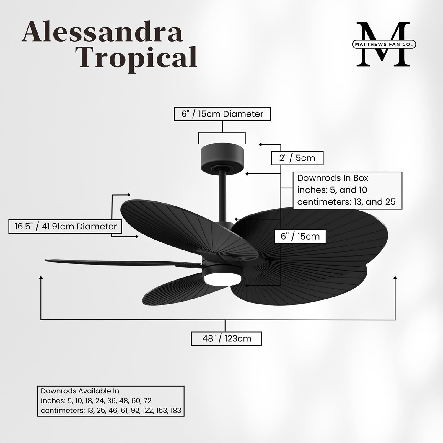 Shown in Matte Black finish