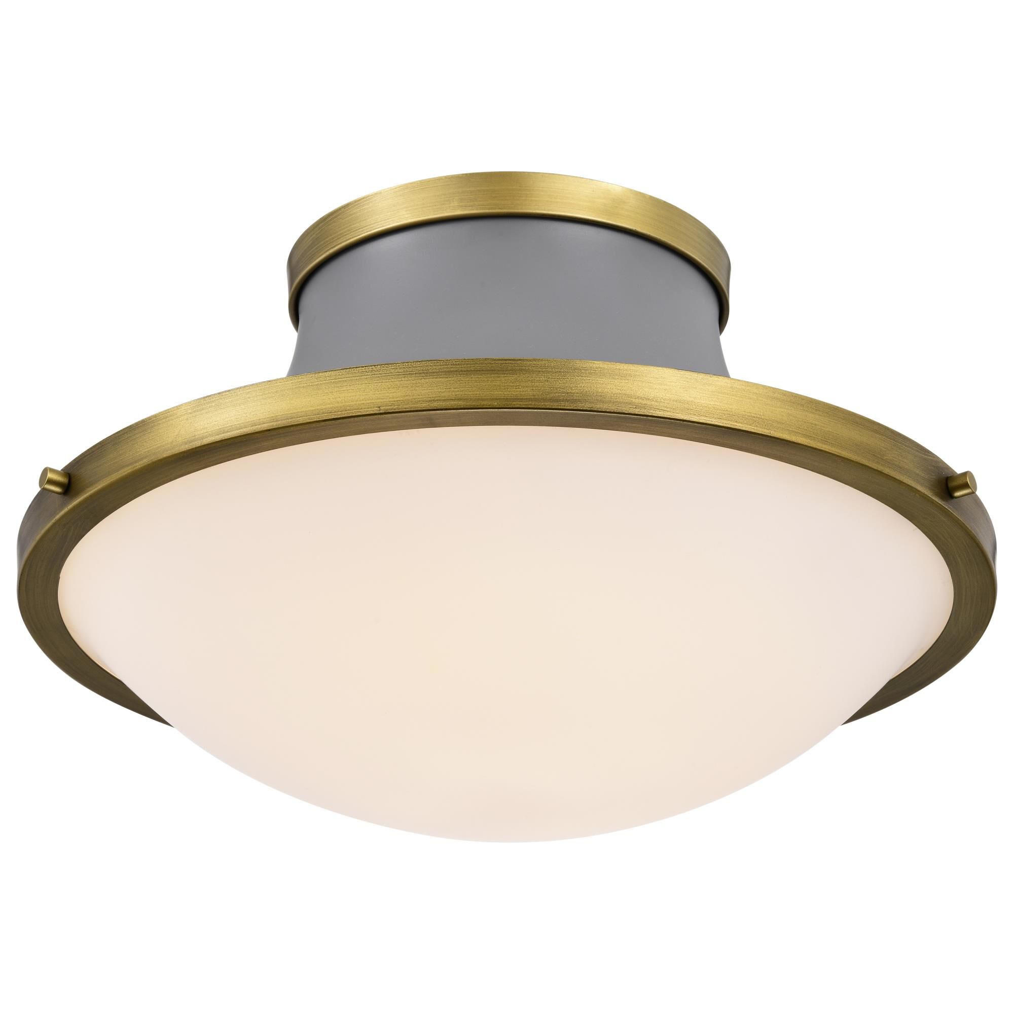 Lafayette 3 Light Semi Flush Light by Nuvo Lighting
