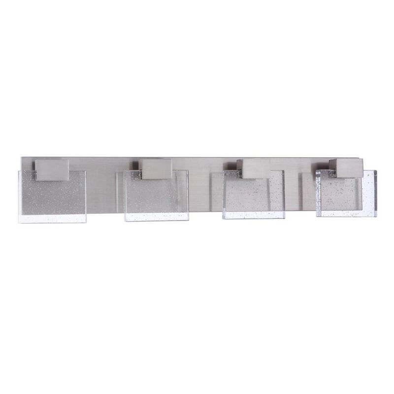 Alamere 28 Inch 4 Light LED Bath Vanity Light by Craftmade