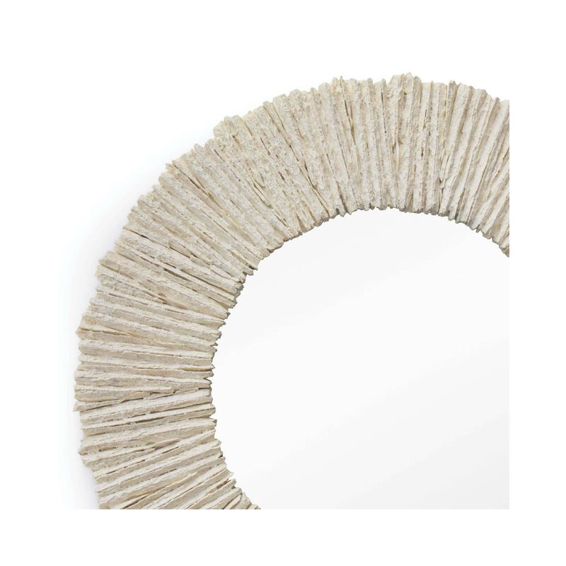 Slate Medium Decorative Mirror by Regina Andrew