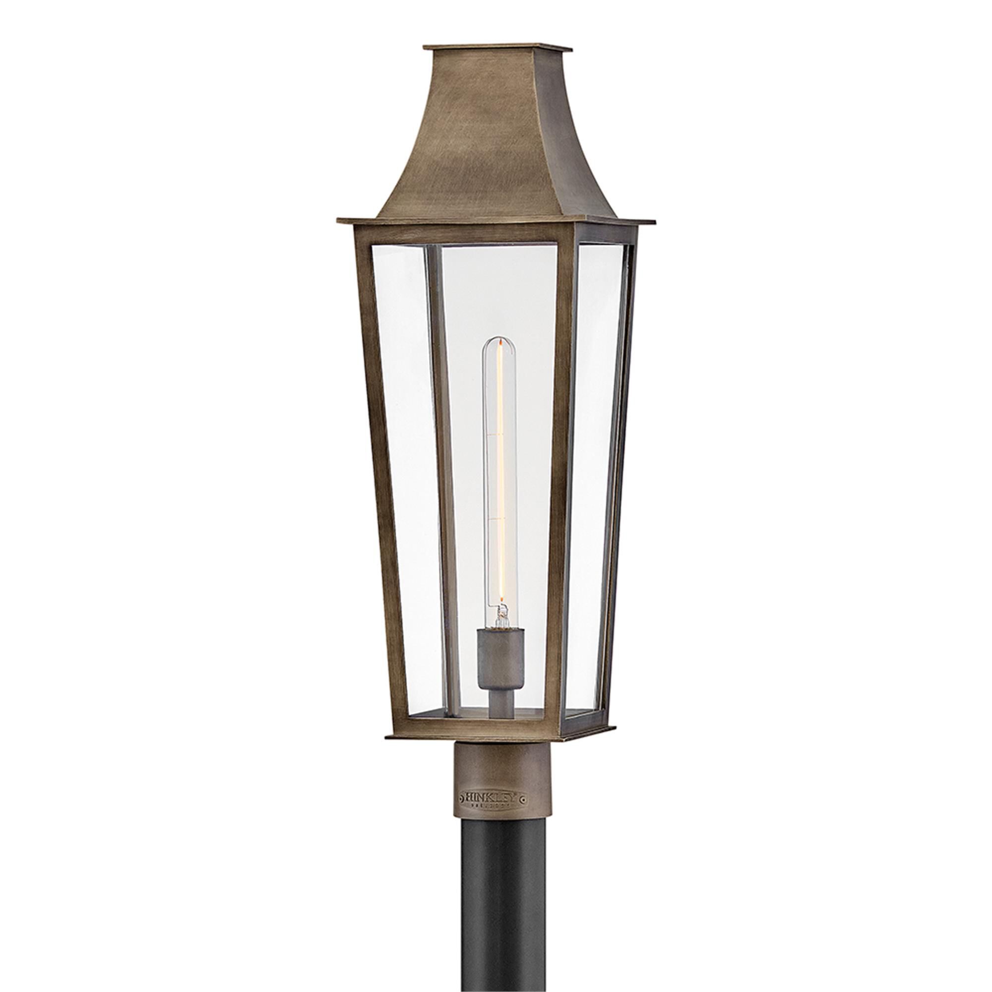 Georgetown 26 Inch Outdoor Post Lamp,