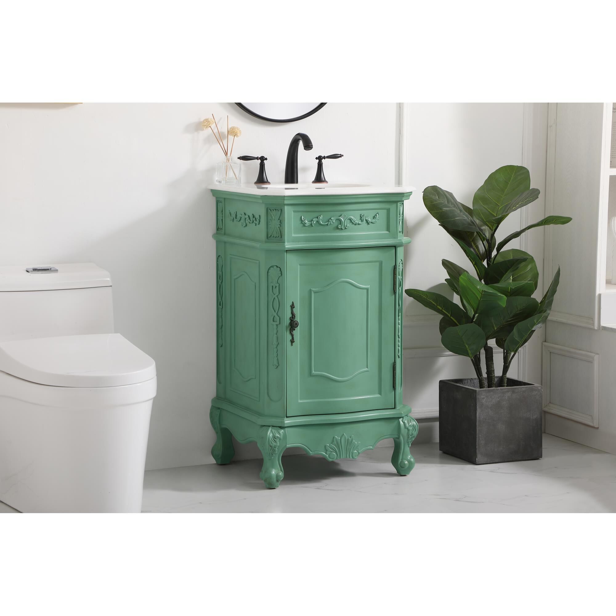 Danville Bath Vanity by Elegant Decor